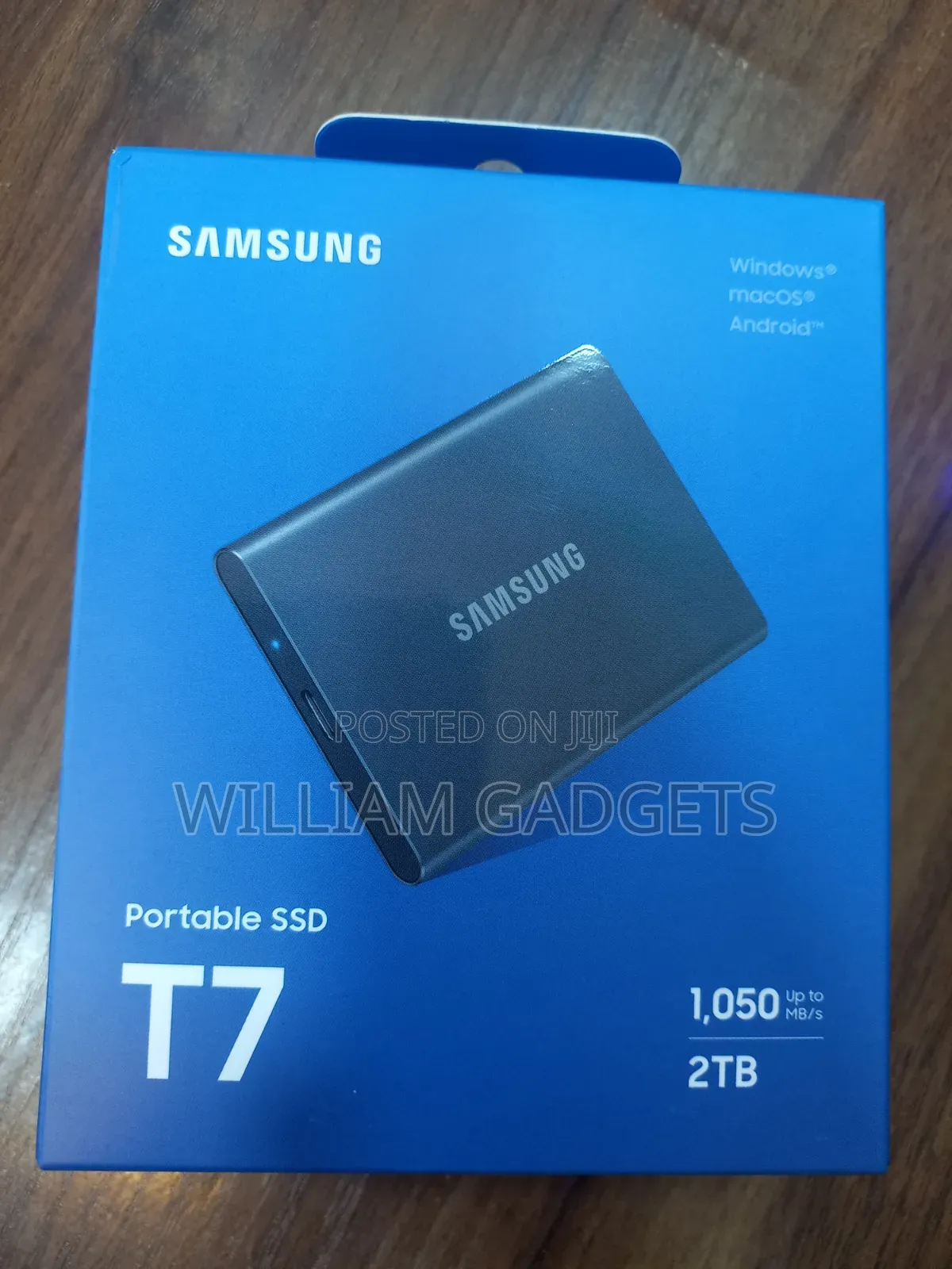 Samsung Portable SSD T7 2tb