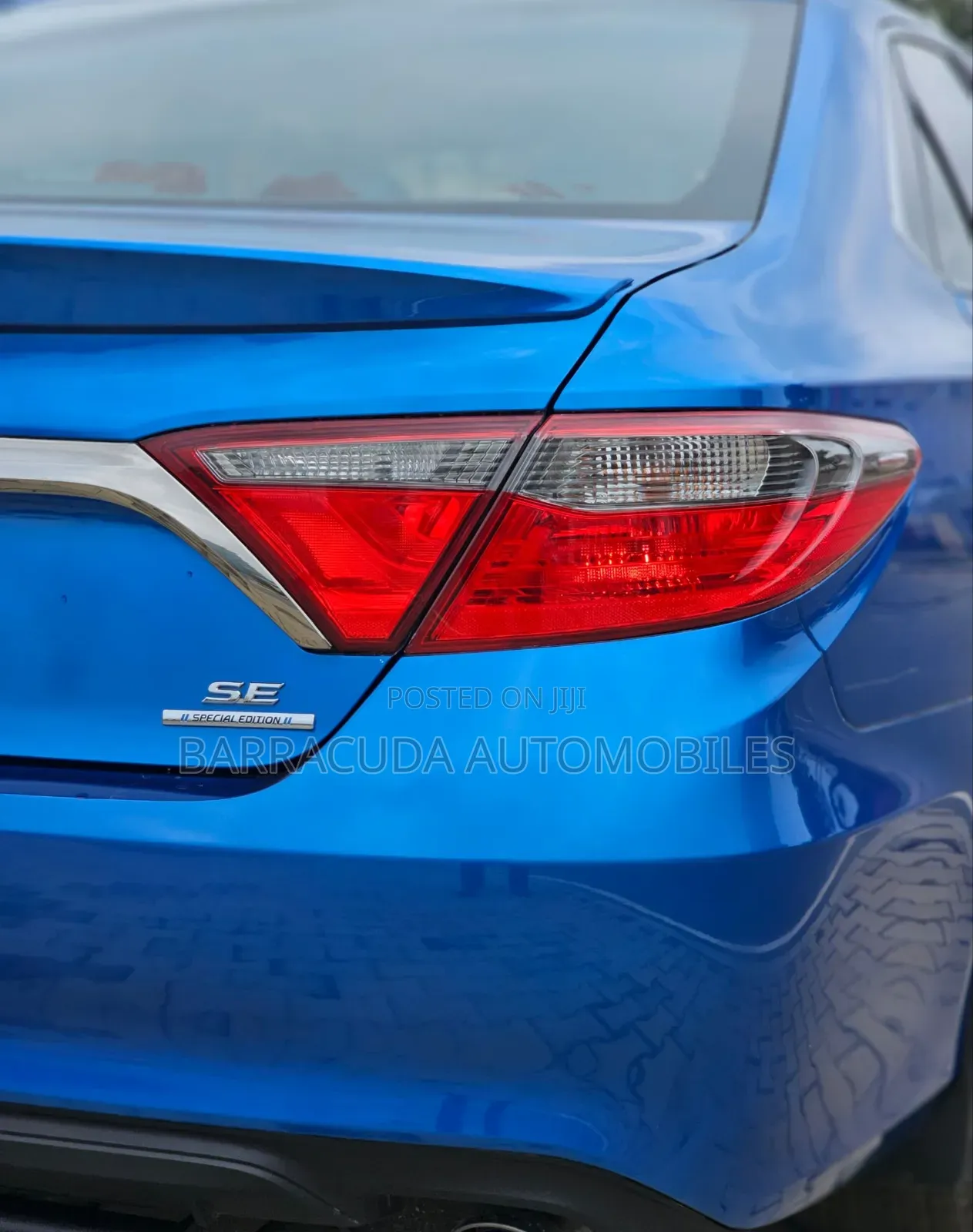 Toyota Camry SE w/Special Edition Pkg (2.5L 4cyl 6A) 2016 Blue