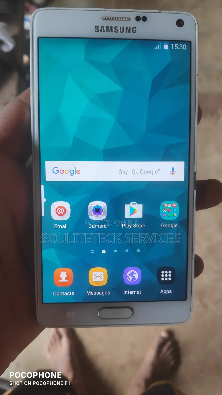 Samsung Galaxy Note 4 32 GB White