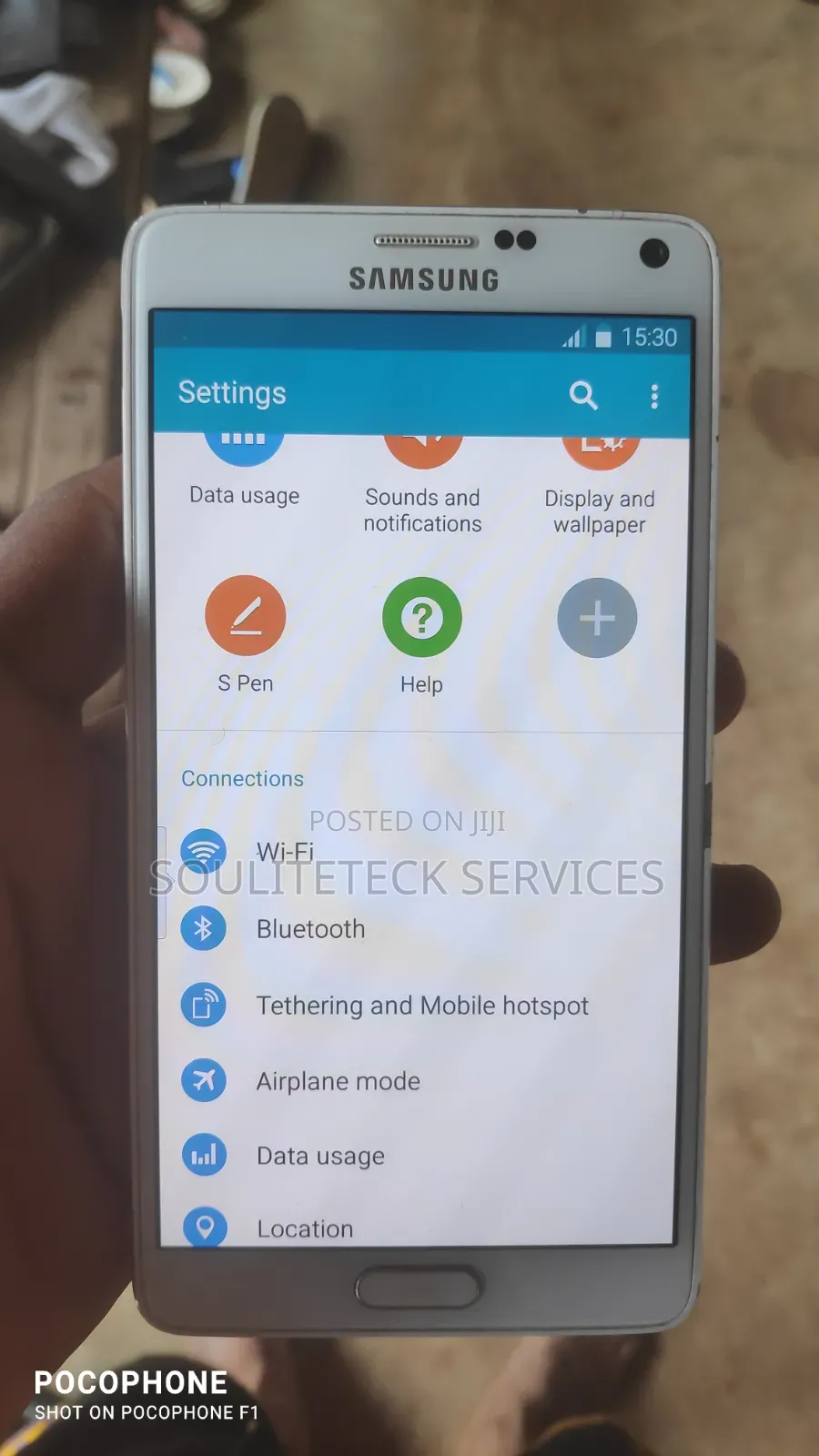 Samsung Galaxy Note 4 32 GB White