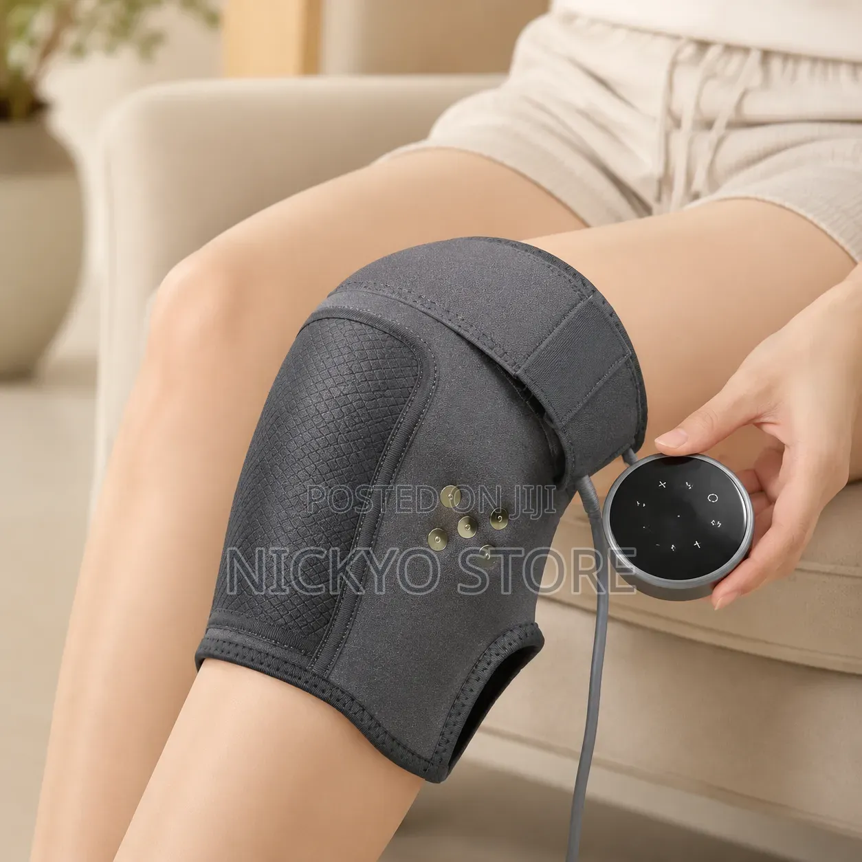 Wireless Heating Massage Knee Pads