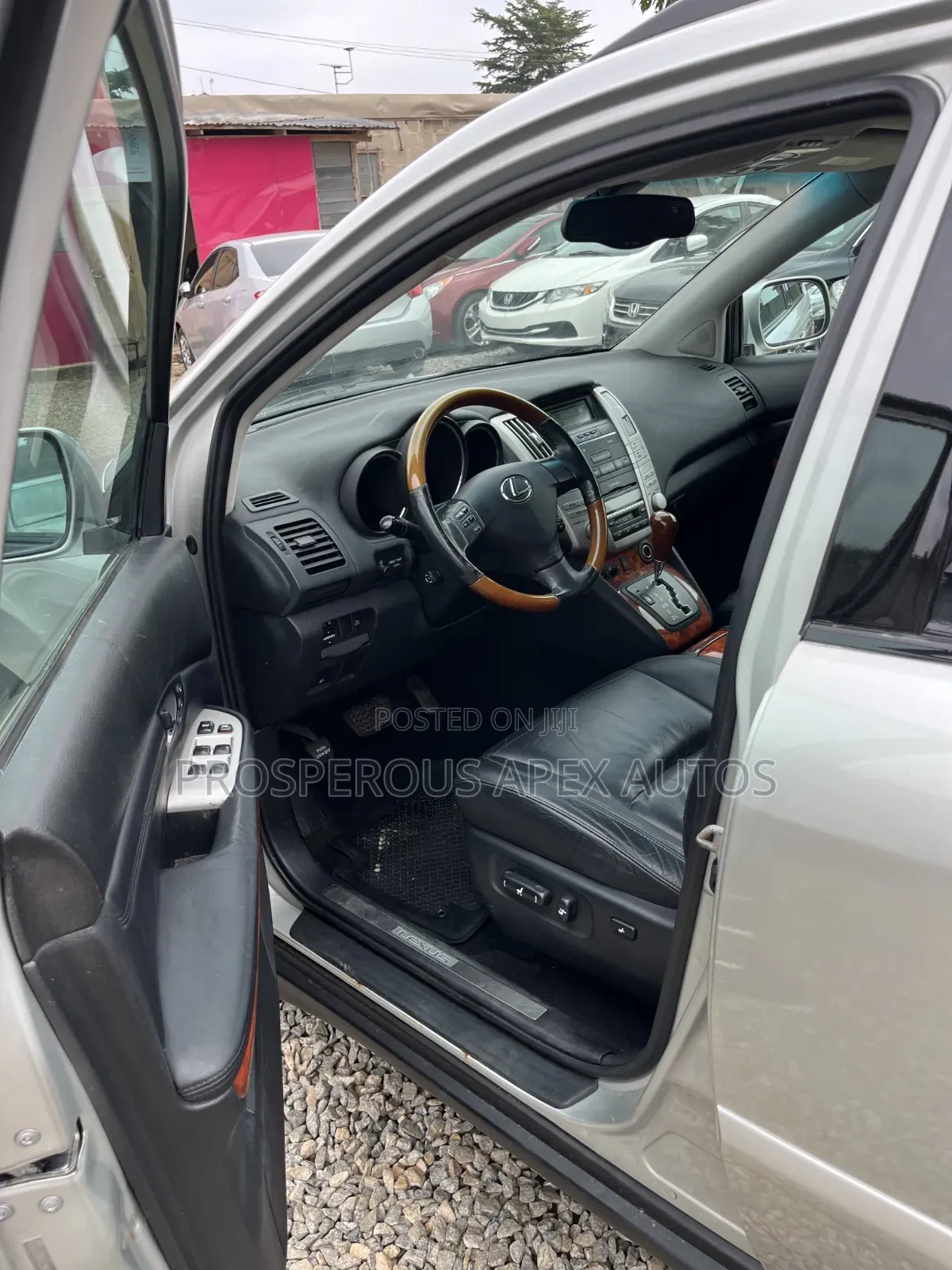 Lexus RX 330 2005 Silver
