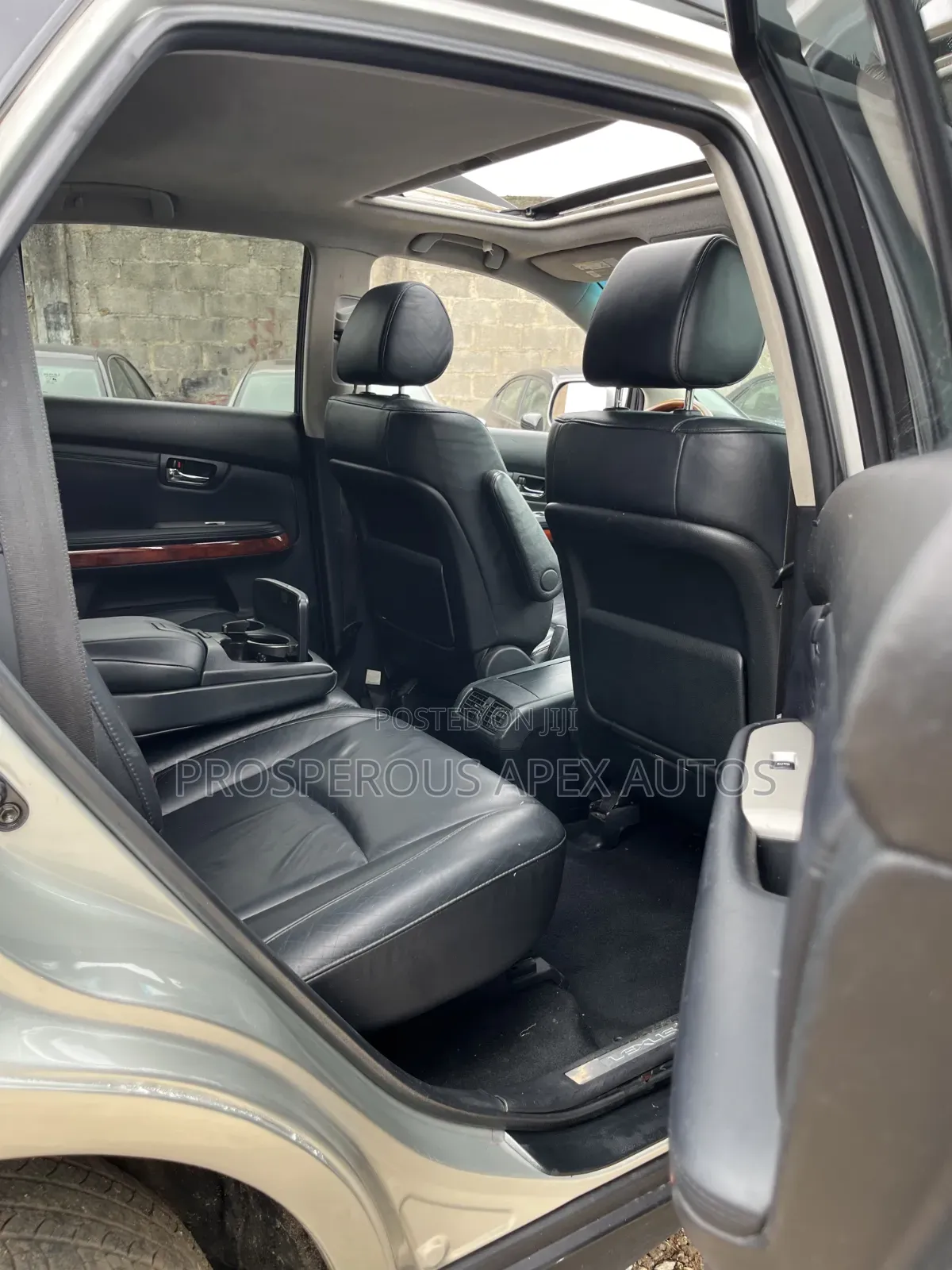 Lexus RX 330 2005 Silver