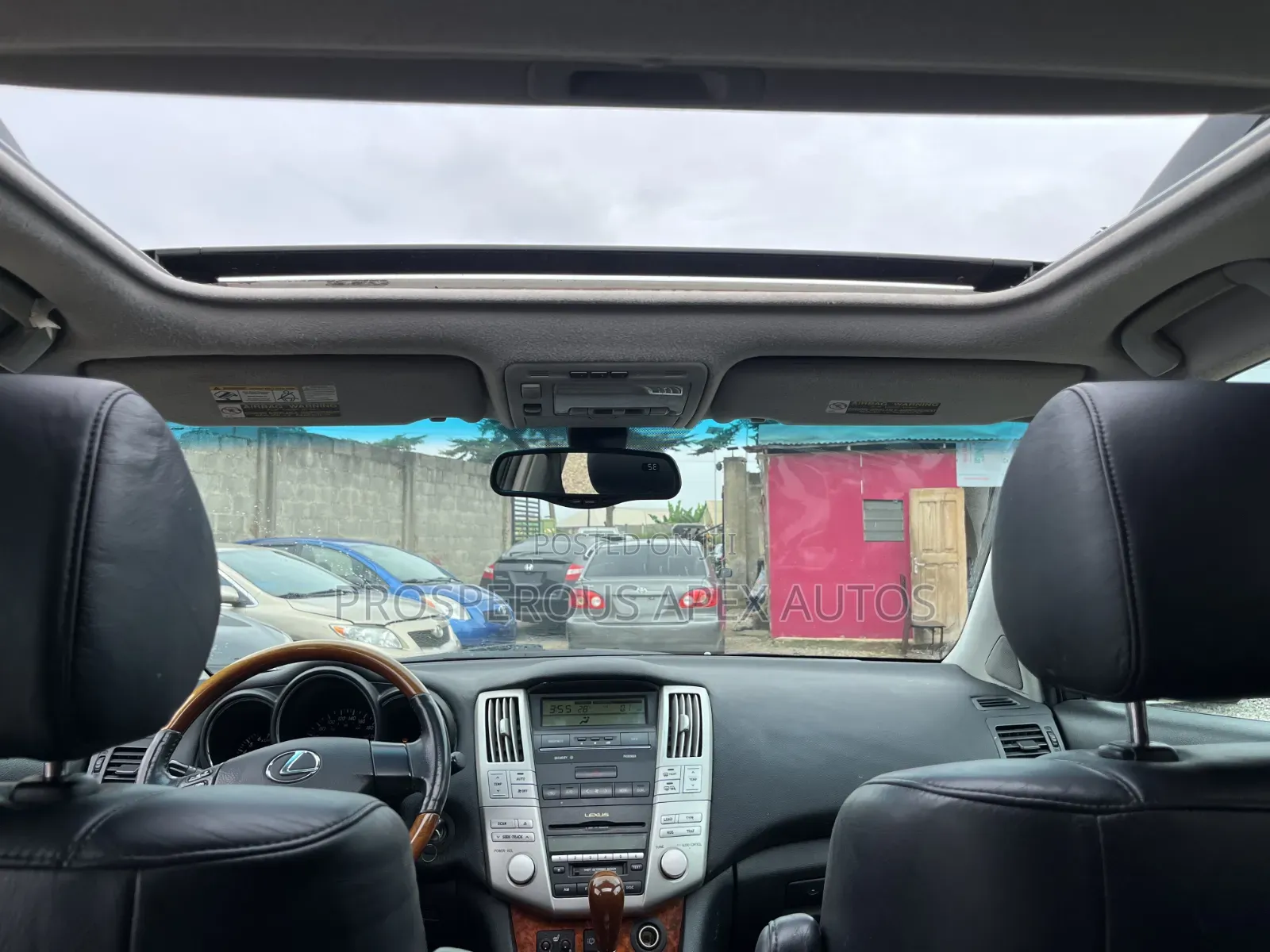 Lexus RX 330 2005 Silver