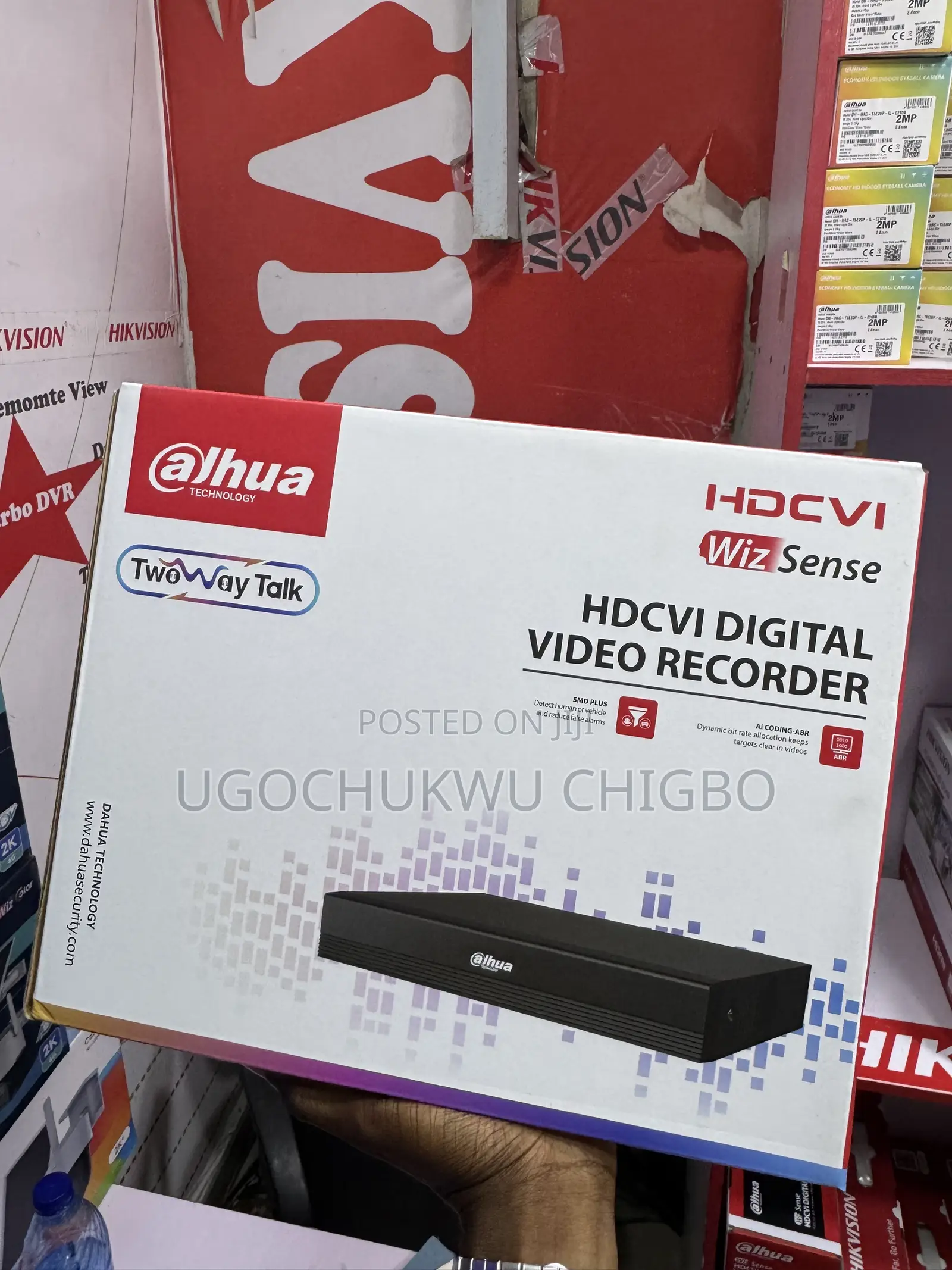 Dahua 16 Channels DVR 2mp DH-XVR1B16-I/T