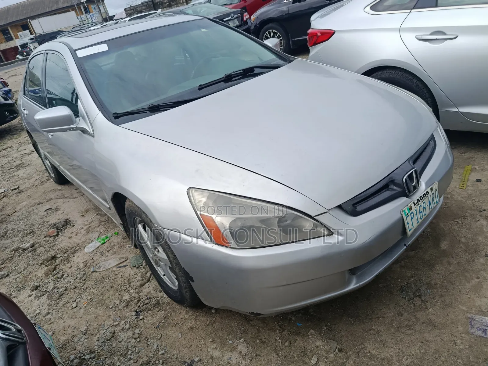 Honda Accord 2005 Silver
