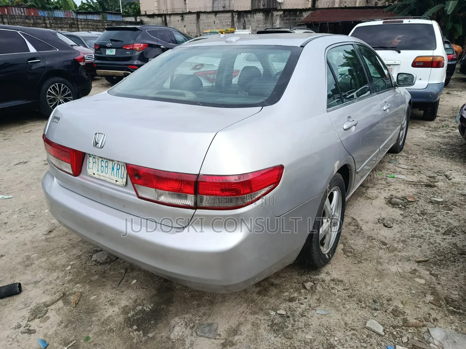 Honda Accord 2005 Silver