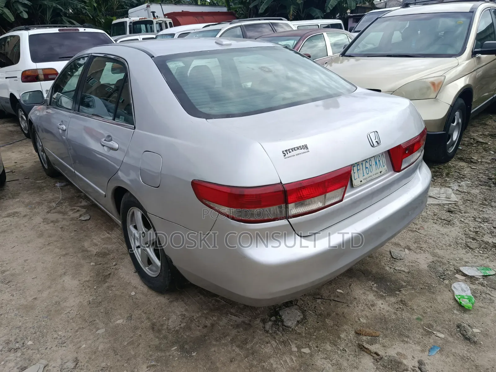 Honda Accord 2005 Silver