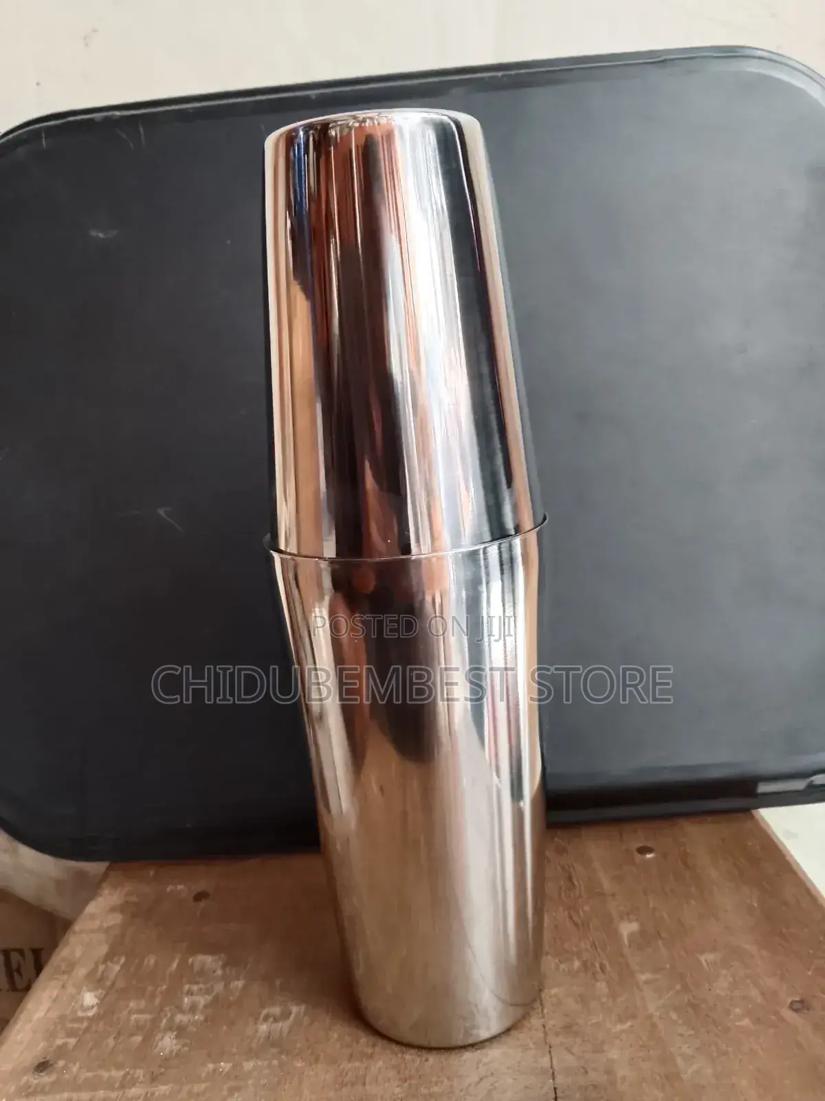 Stainless Steel Boston Shaker