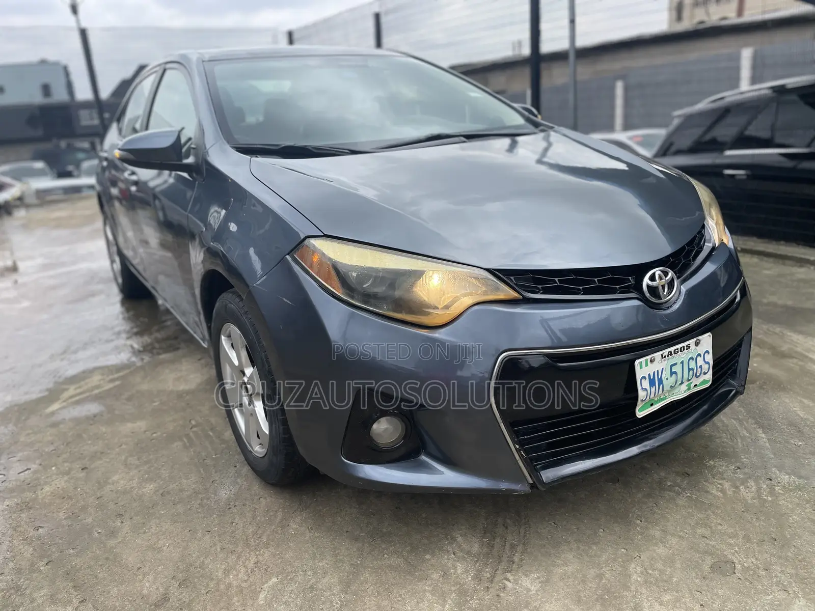 Toyota Corolla 2015 Blue