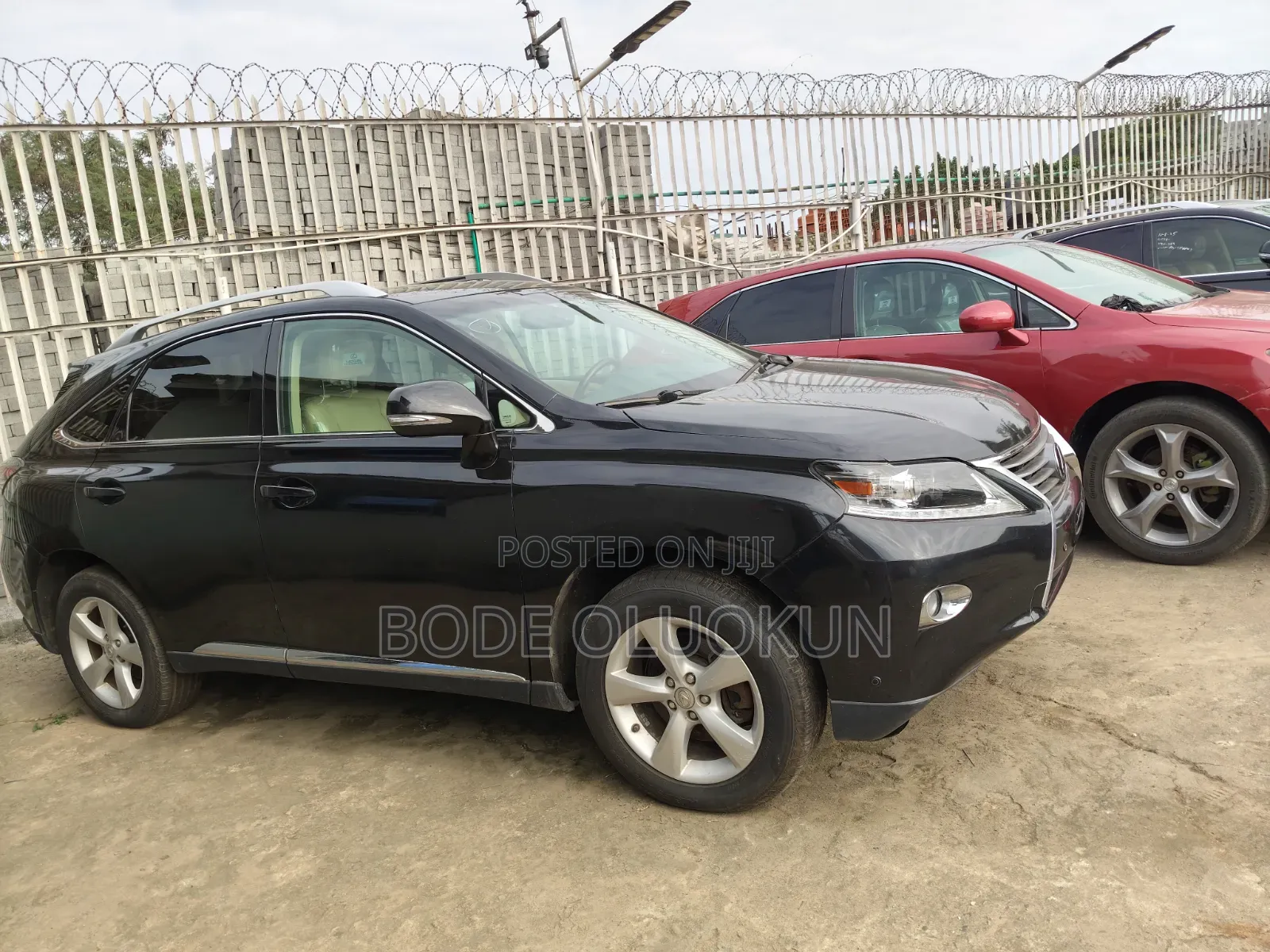 Lexus RX 350 AWD 2013 Black