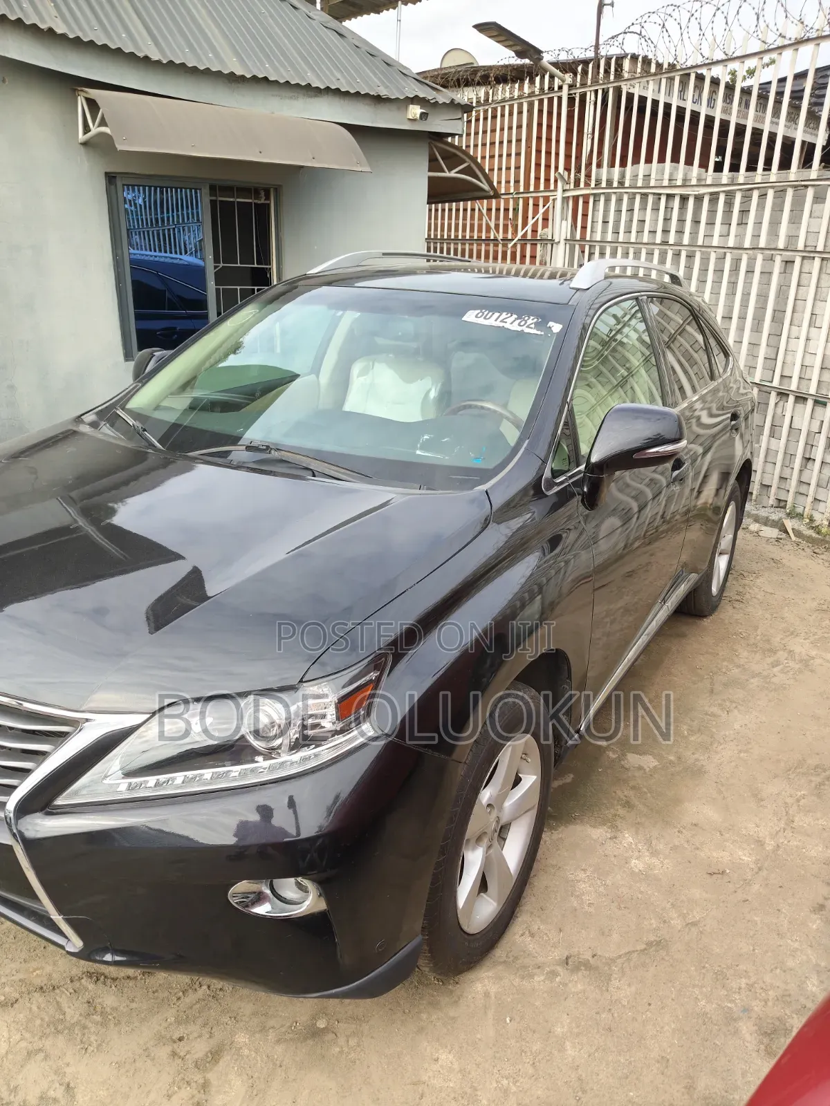 Lexus RX 350 AWD 2013 Black