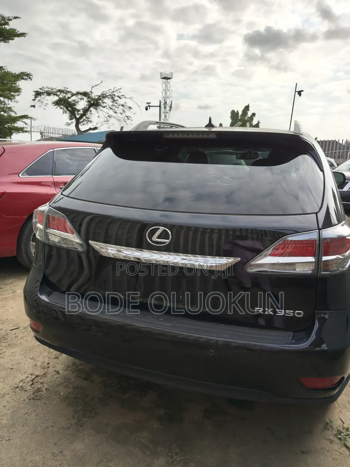 Lexus RX 350 AWD 2013 Black