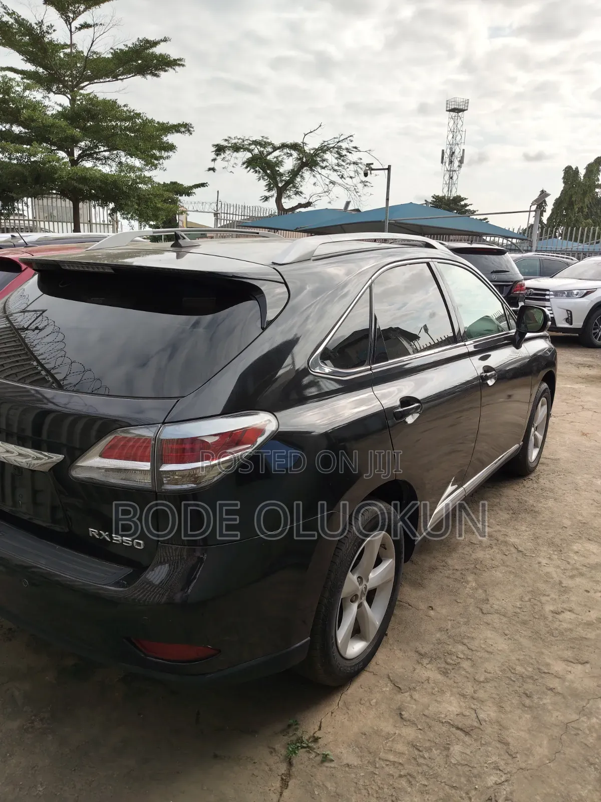 Lexus RX 350 AWD 2013 Black