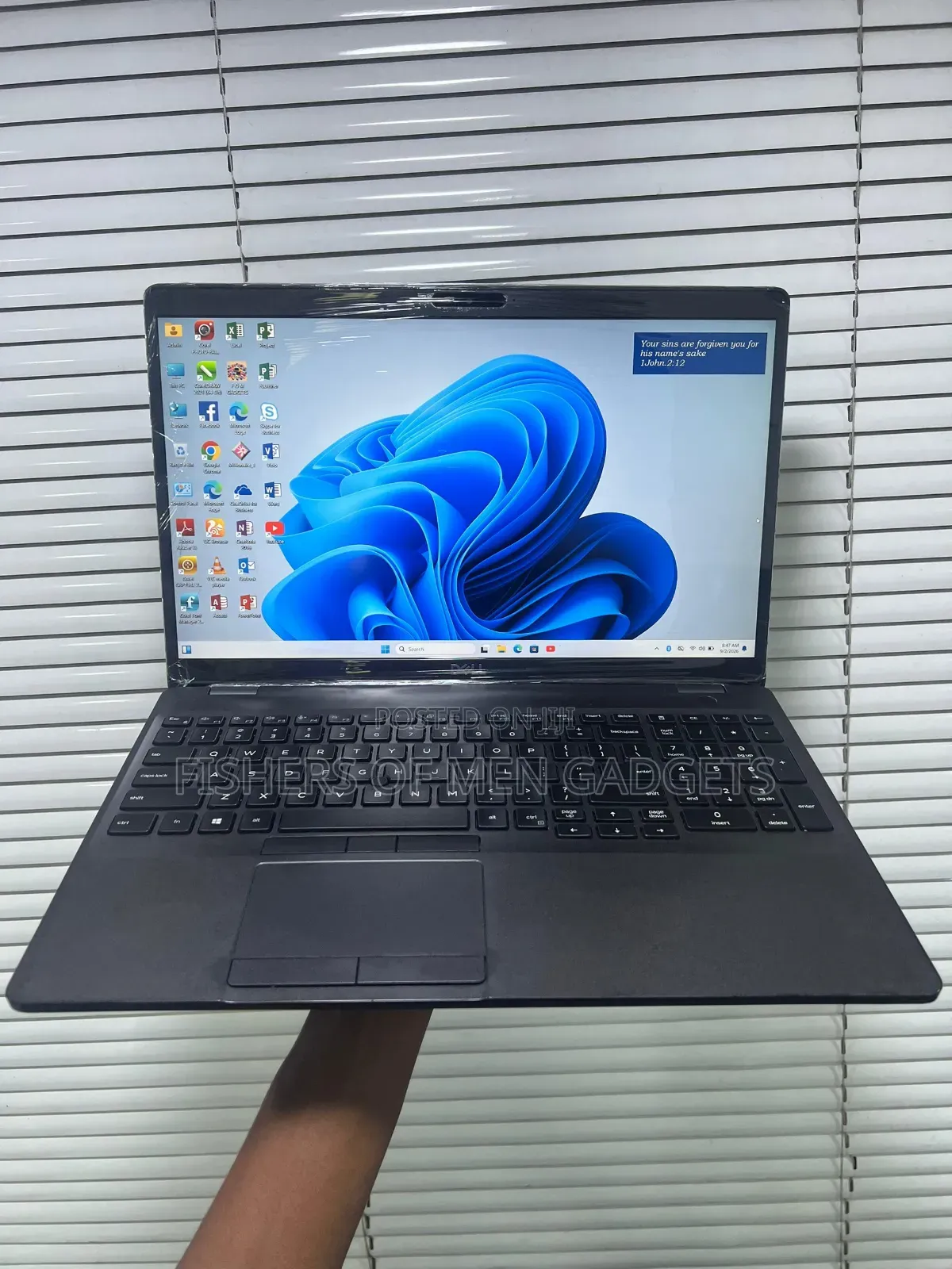 Laptop Dell Latitude 5500 8GB Intel Core i7 SSD 256GB