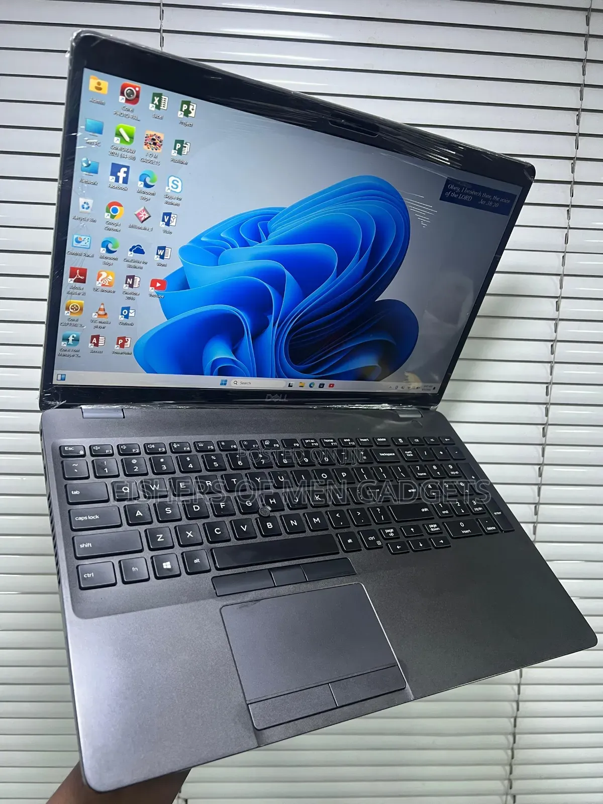 Laptop Dell Latitude 5500 8GB Intel Core i7 SSD 256GB