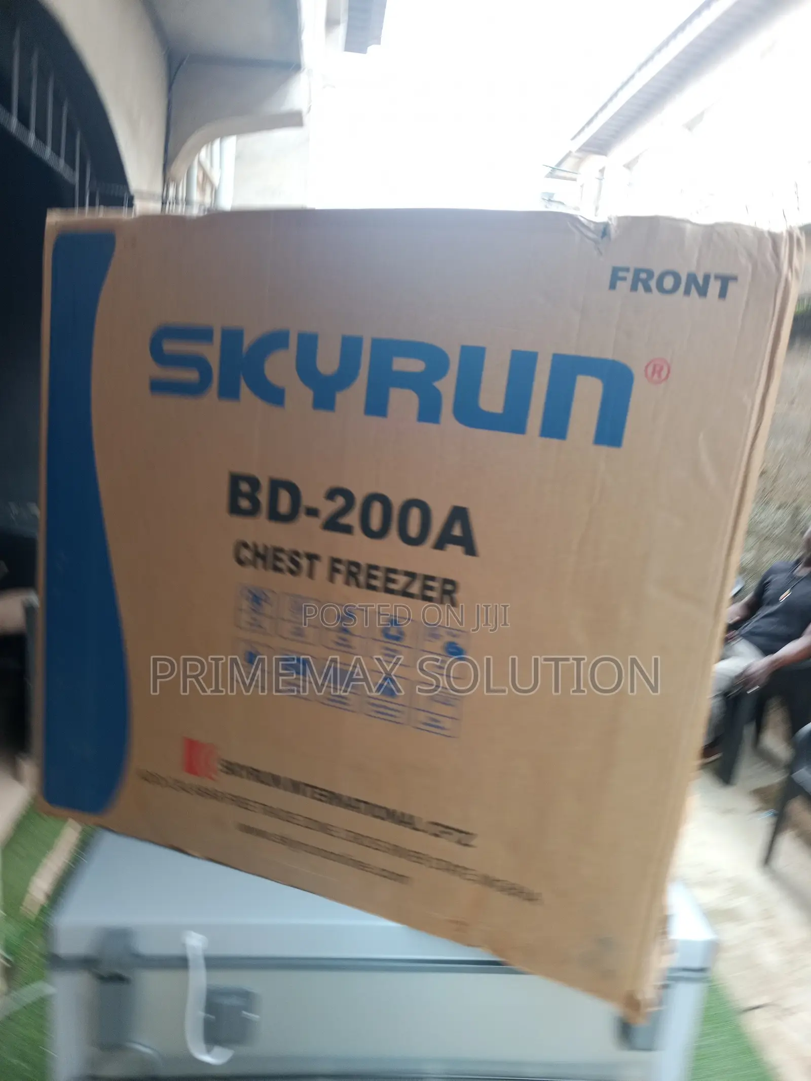 Energy Class A++ Magic: Skyrun 200A Freezer