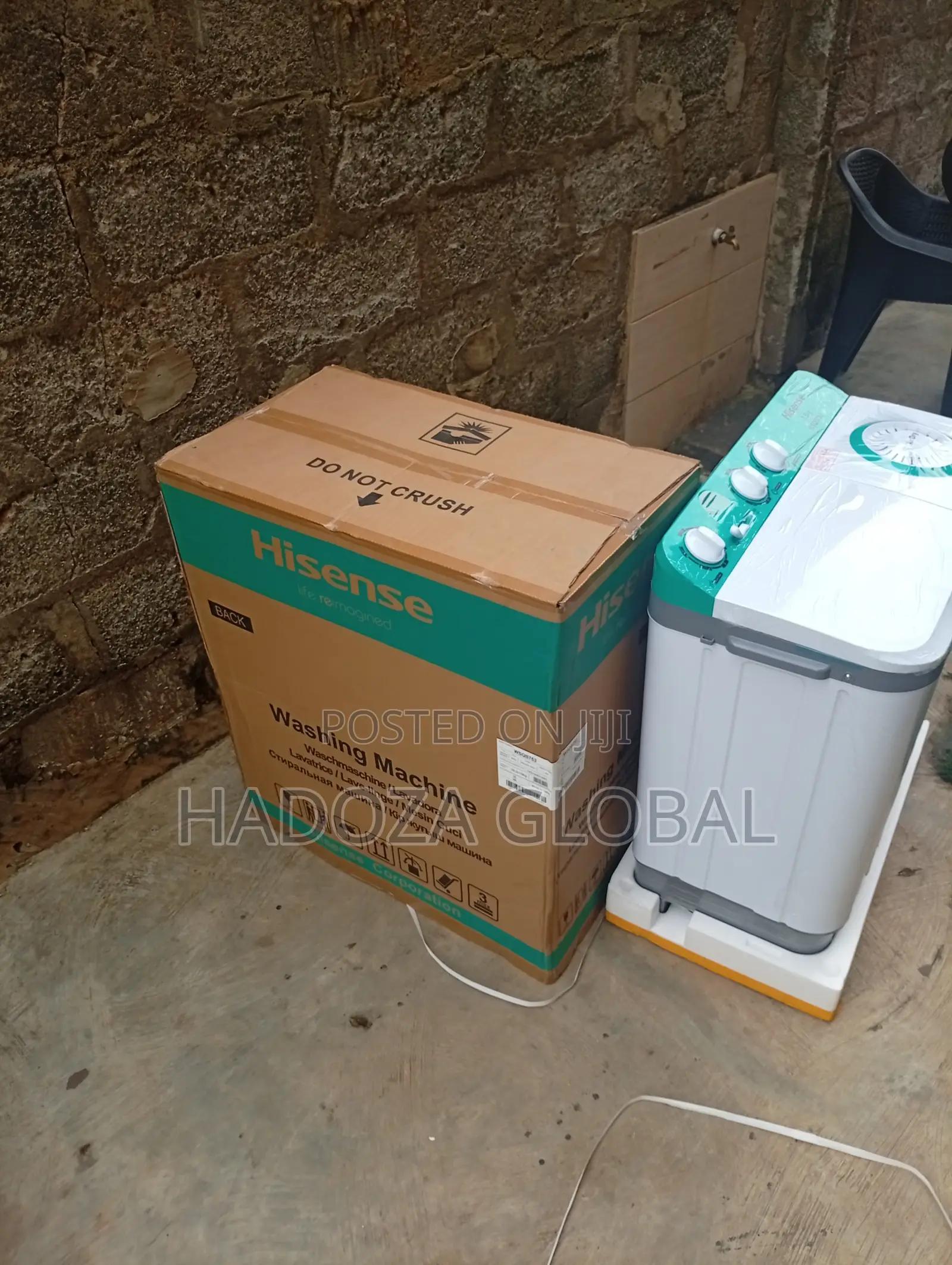Hisense 7.5kg Washing Machine – Powerful Wash, Easy Operation