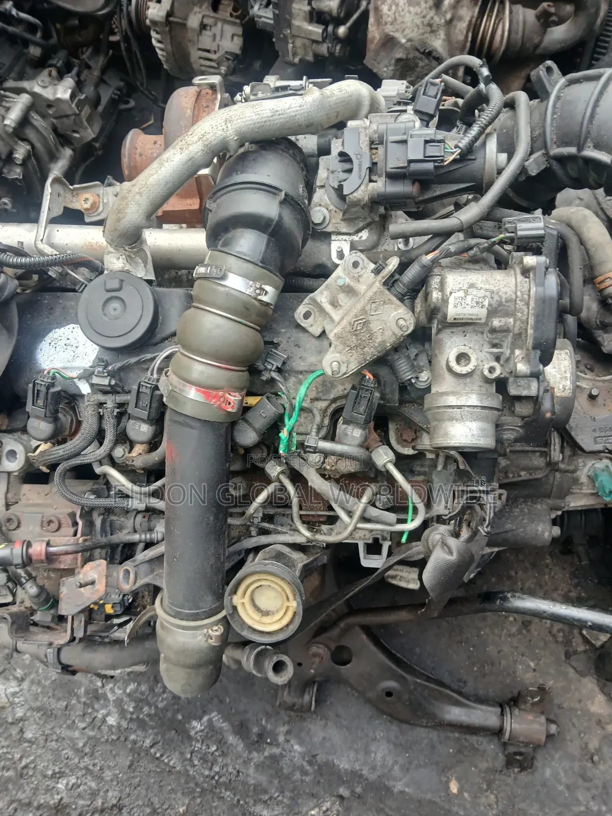 1.6l Diesel Engine Nissan Qanshqai X Trail T32 NV300 2015 2016 2018