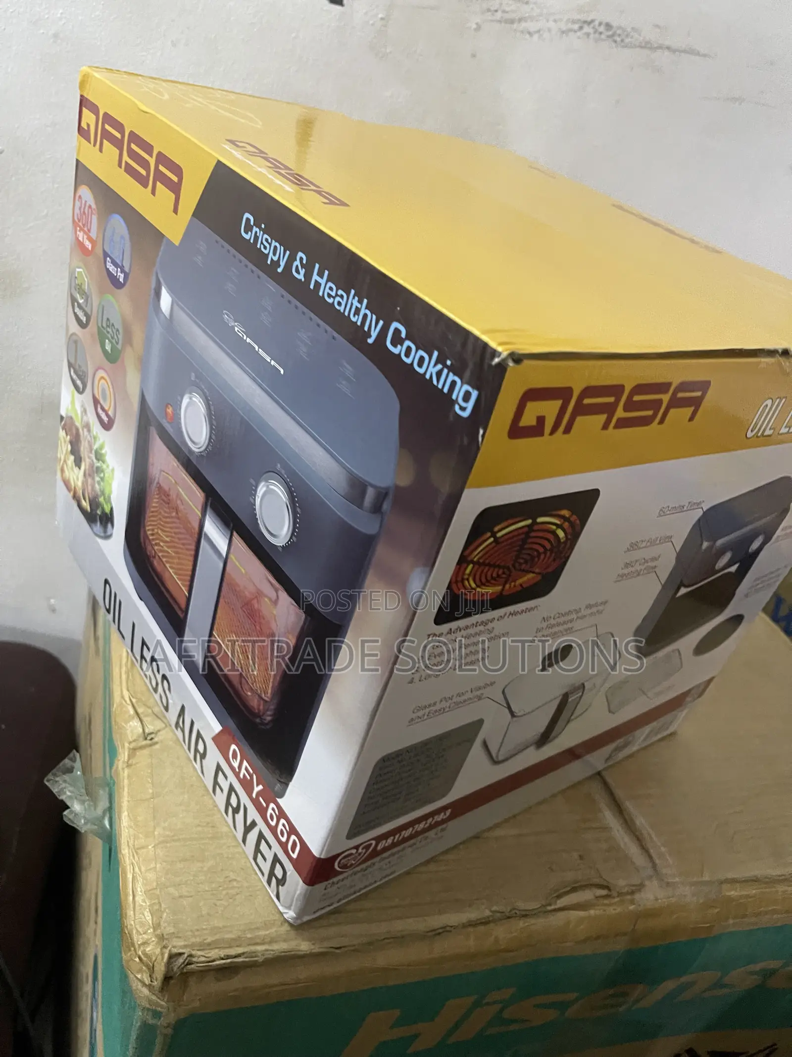 Qasa 6L Air Fryer – Everyday Cooking Made Simple