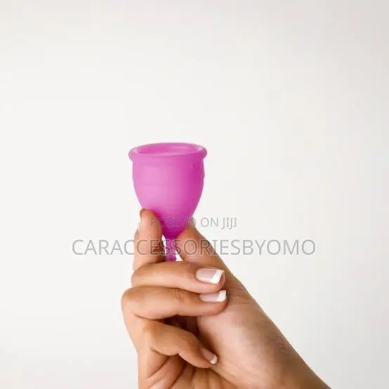 Bell-Shaped Reusable Menstrual Cup