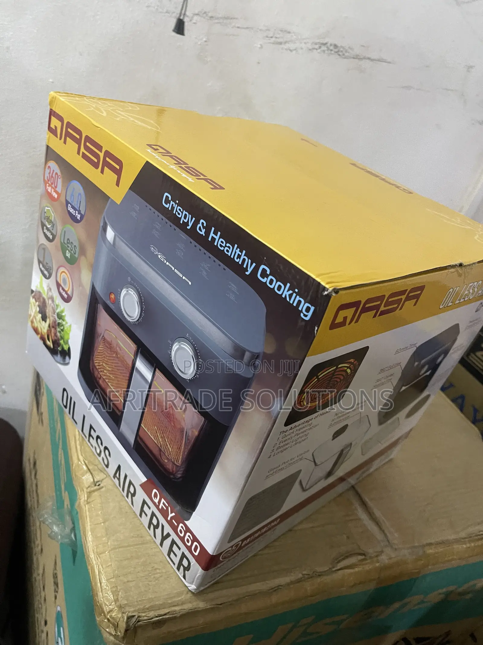 Qasa 6L Air Fryer – Everyday Cooking Made Simple