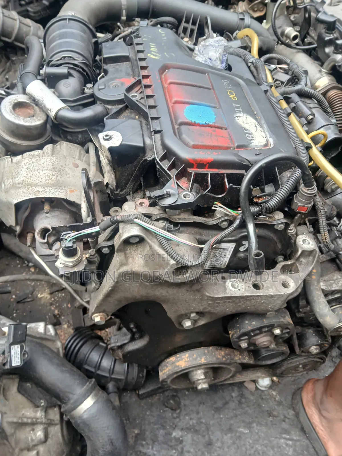 1.6l Diesel Engine Fiat Talento Opel Vauxhall Vivaro 2016 2018 2019