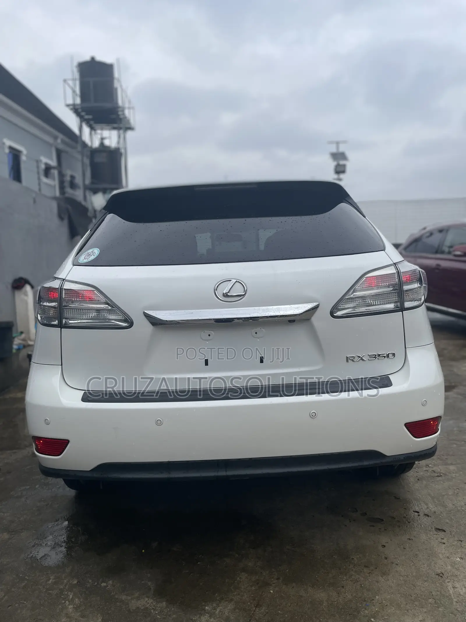 Lexus RX 2012 White