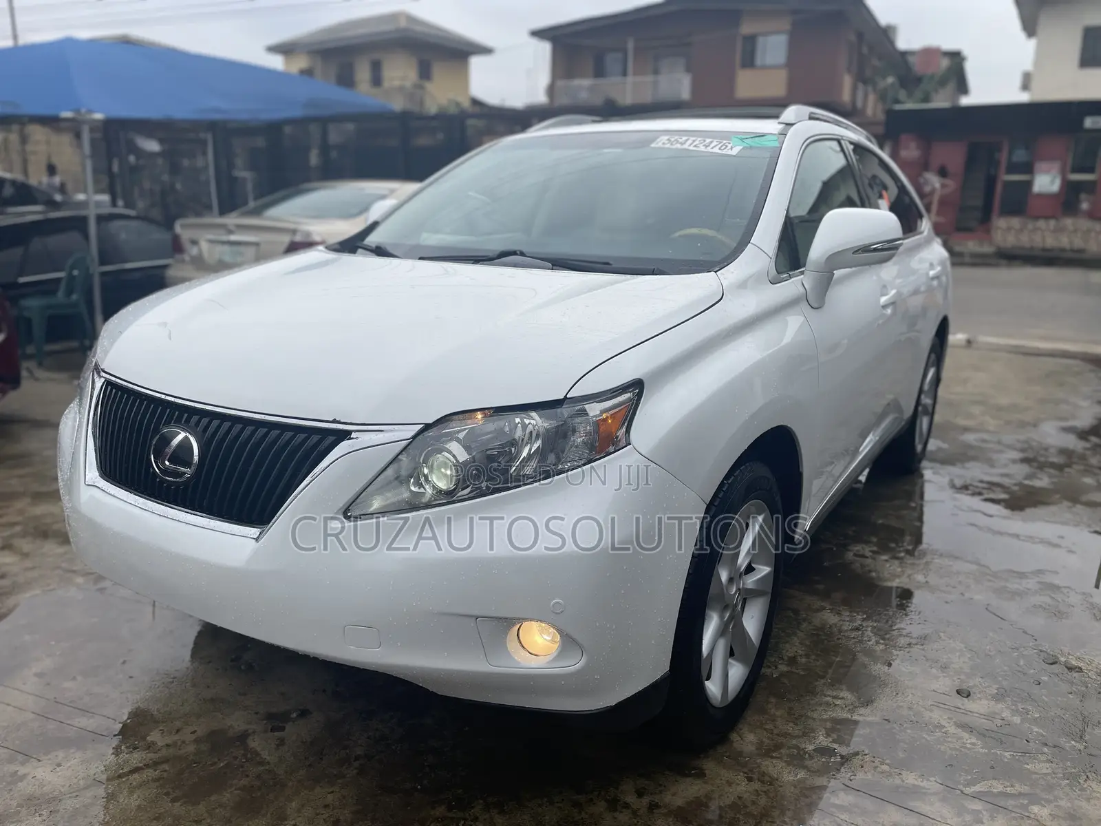 Lexus RX 2012 White