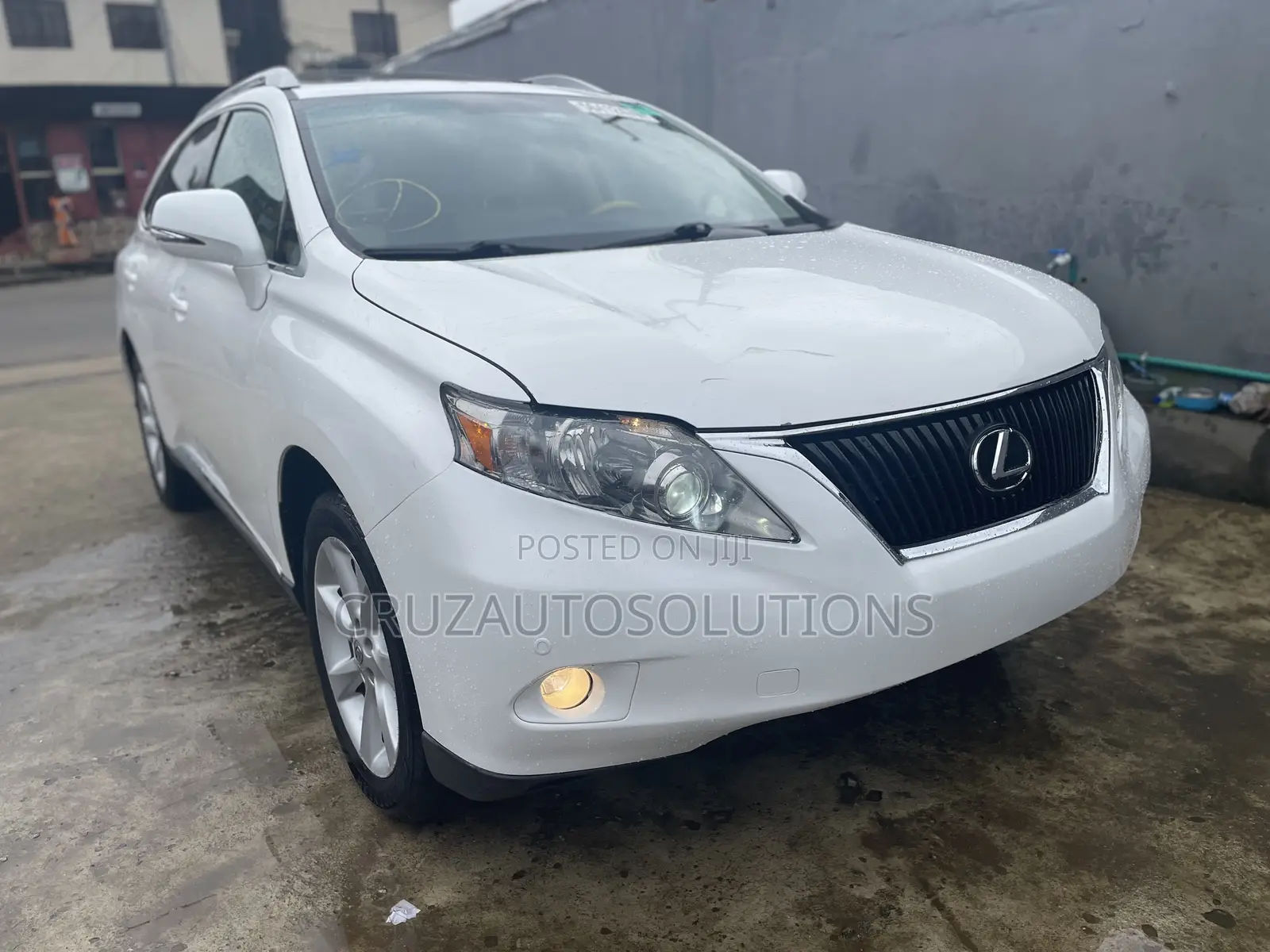 Lexus RX 2012 White