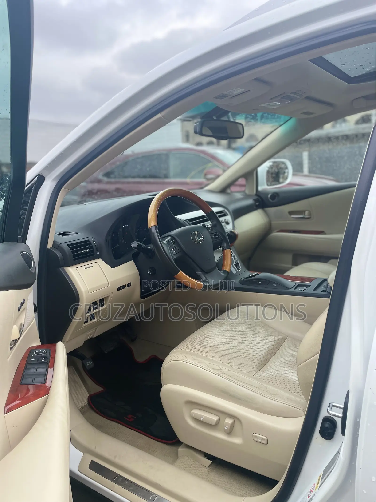 Lexus RX 2012 White