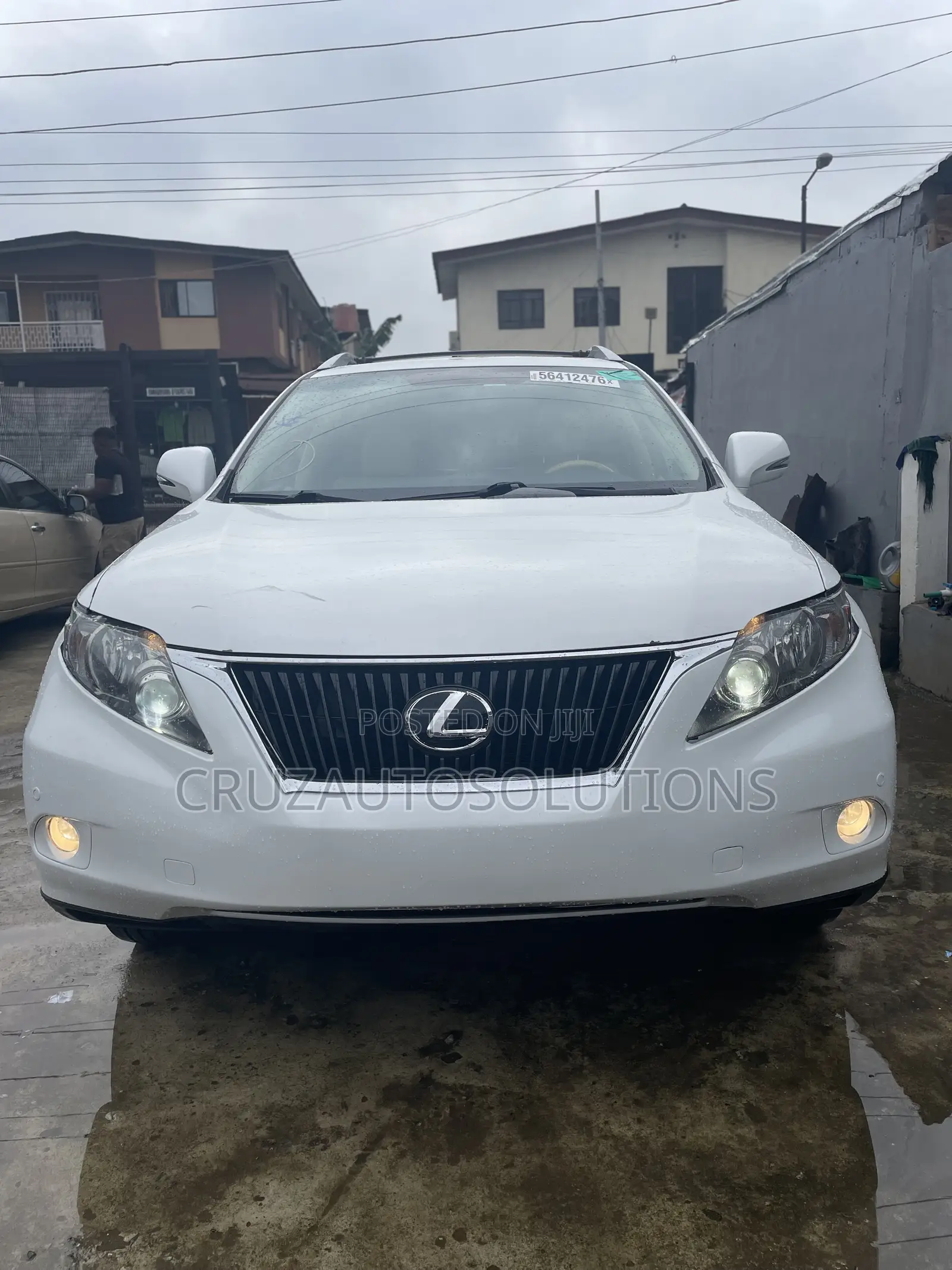 Lexus RX 2012 White