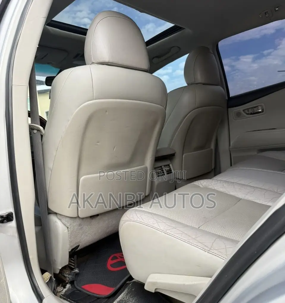 Lexus RX 350 2011 Silver