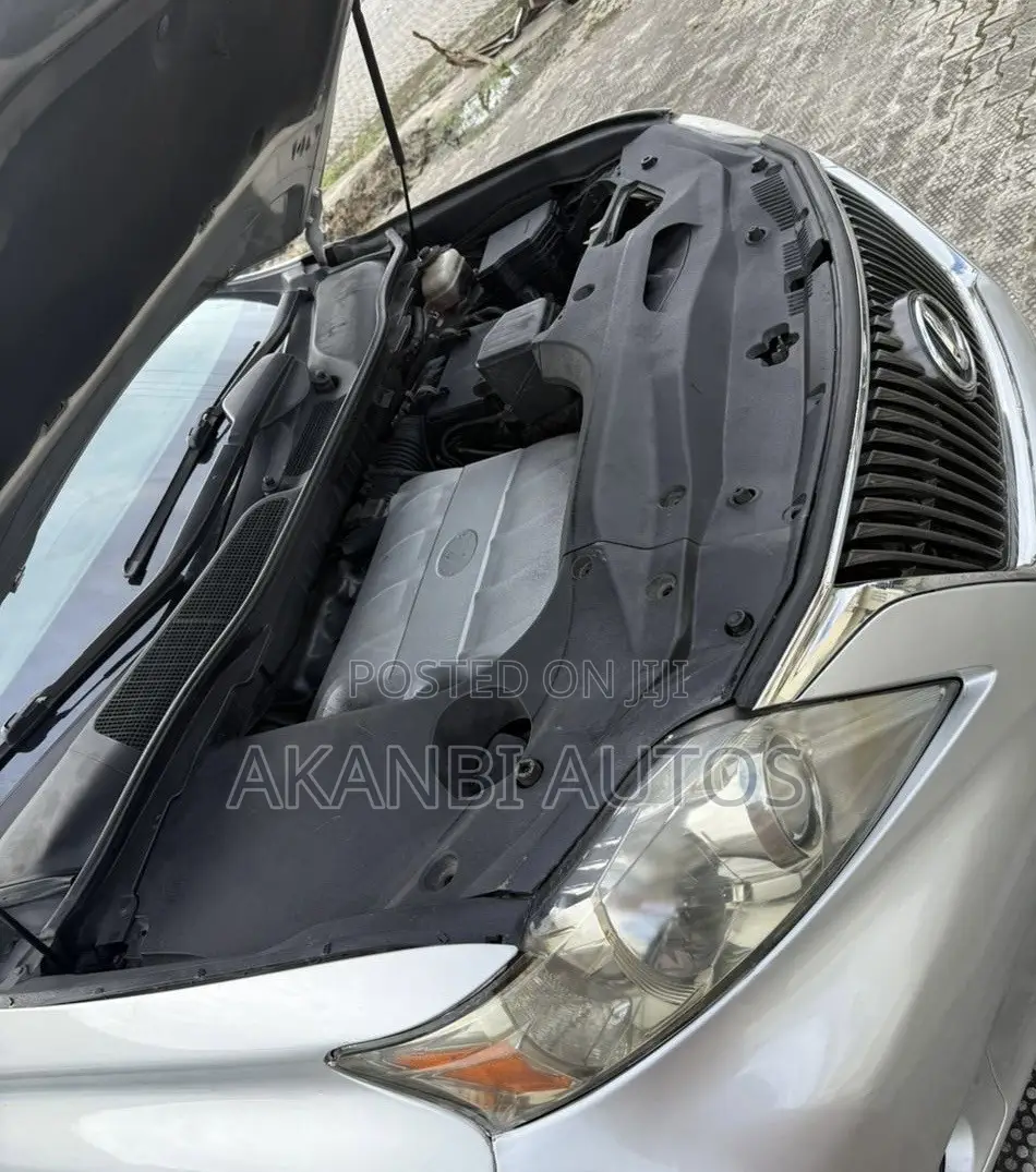 Lexus RX 350 2011 Silver