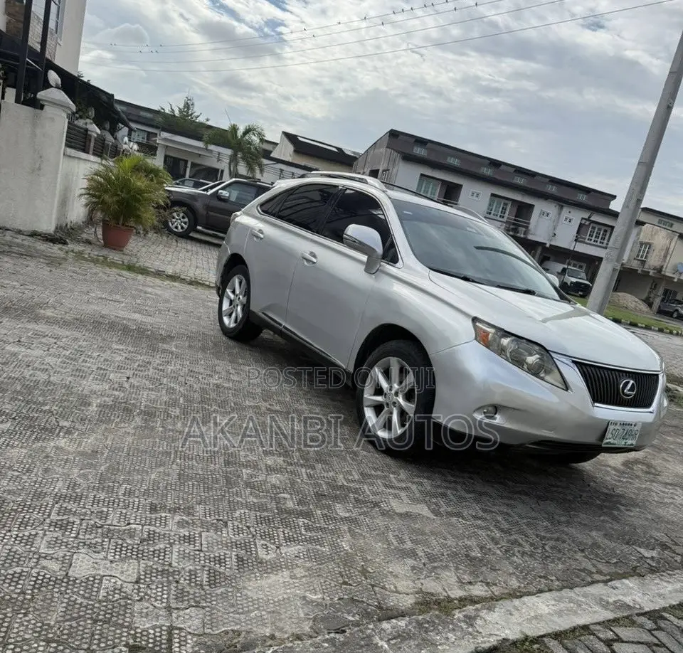 Lexus RX 350 2011 Silver