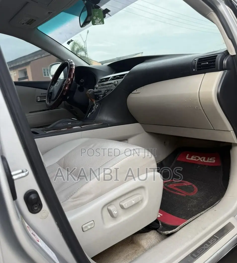 Lexus RX 350 2011 Silver