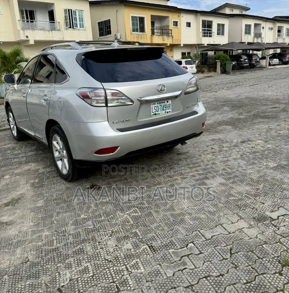 Lexus RX 350 2011 Silver