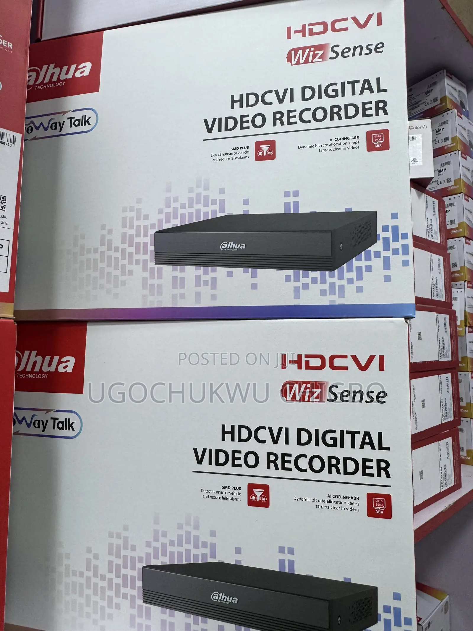 8 Channels Dahua DVR DH-XVR1B08-1