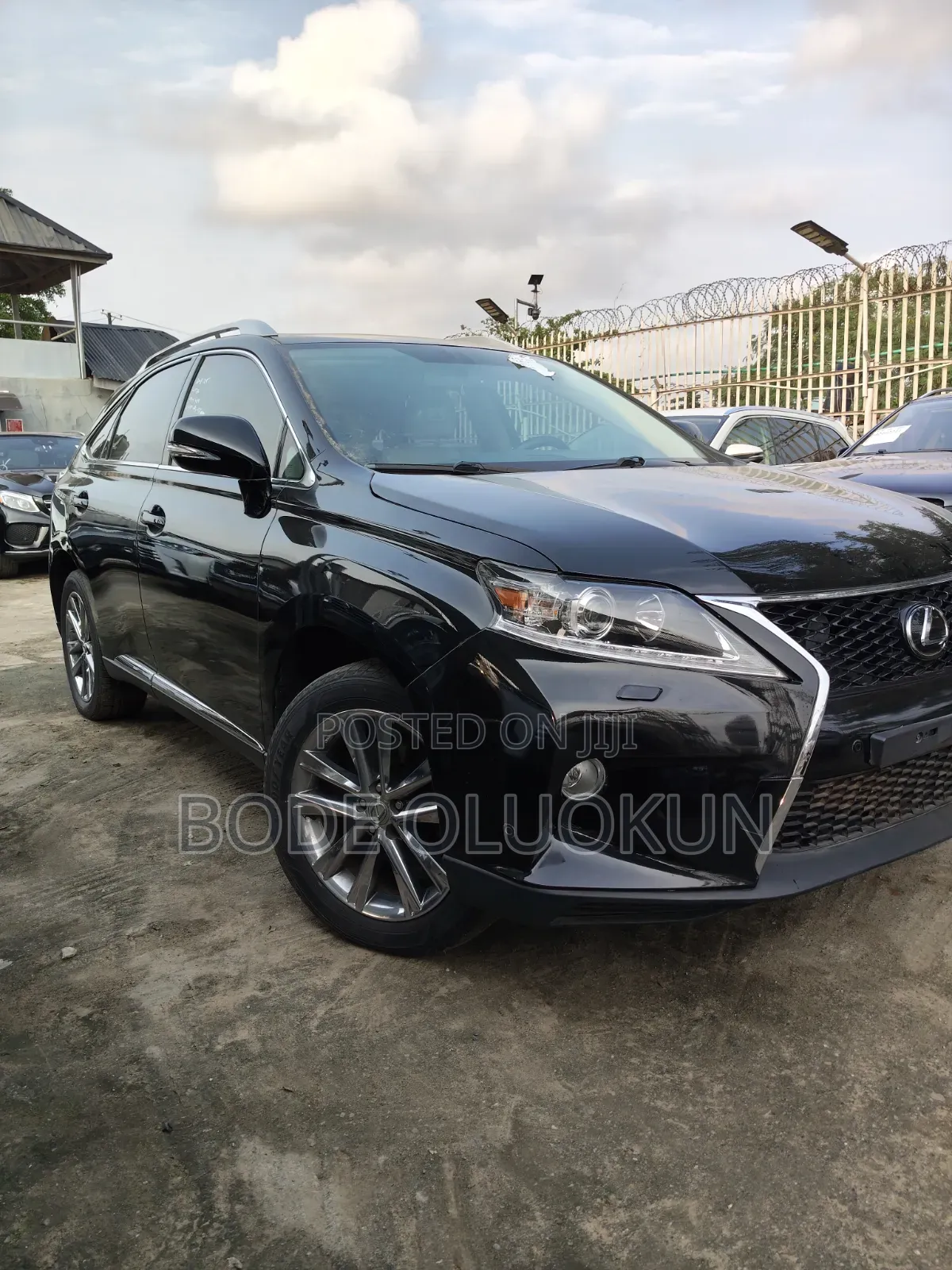 Lexus RX 350 AWD 2013 Black