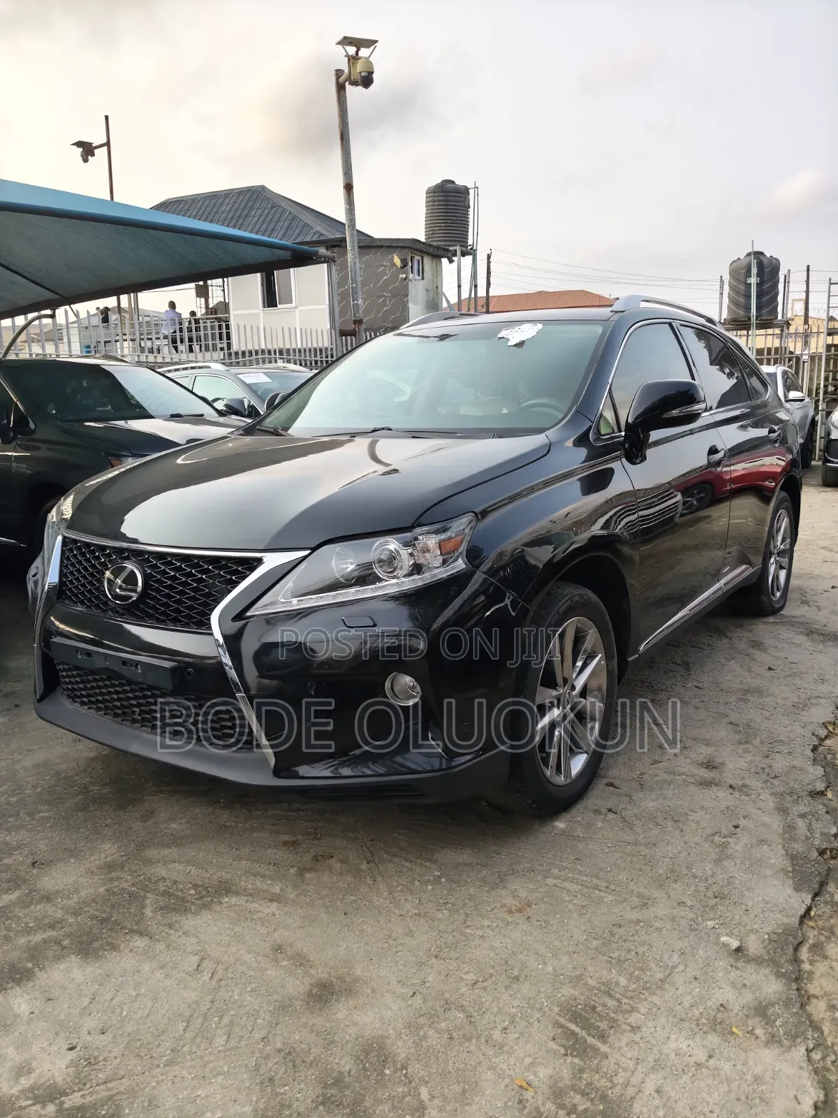 Lexus RX 350 AWD 2013 Black