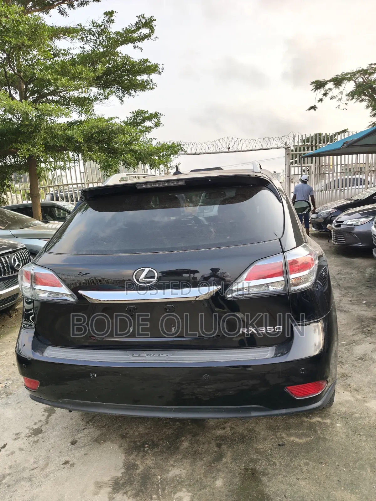 Lexus RX 350 AWD 2013 Black