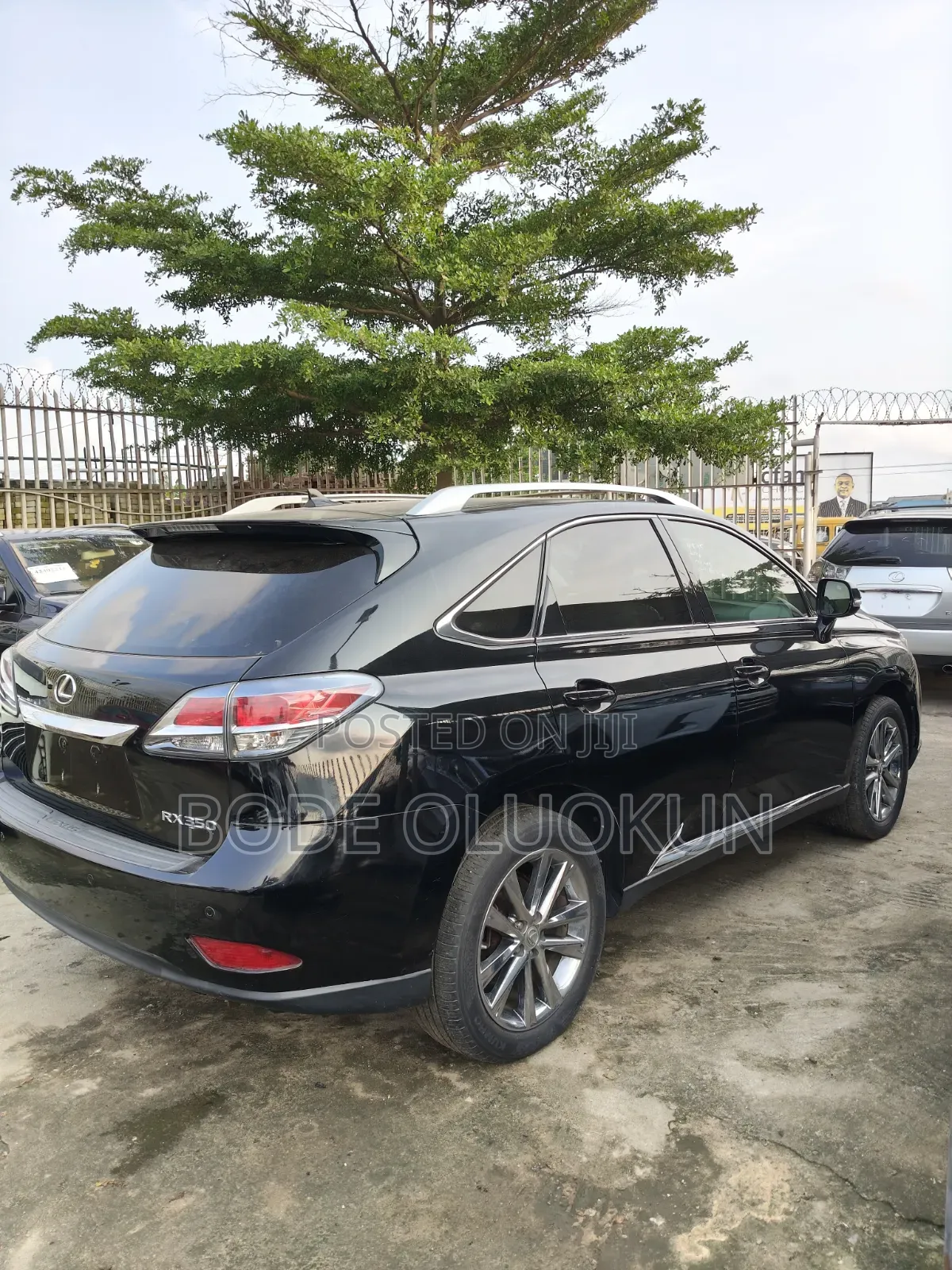 Lexus RX 350 AWD 2013 Black