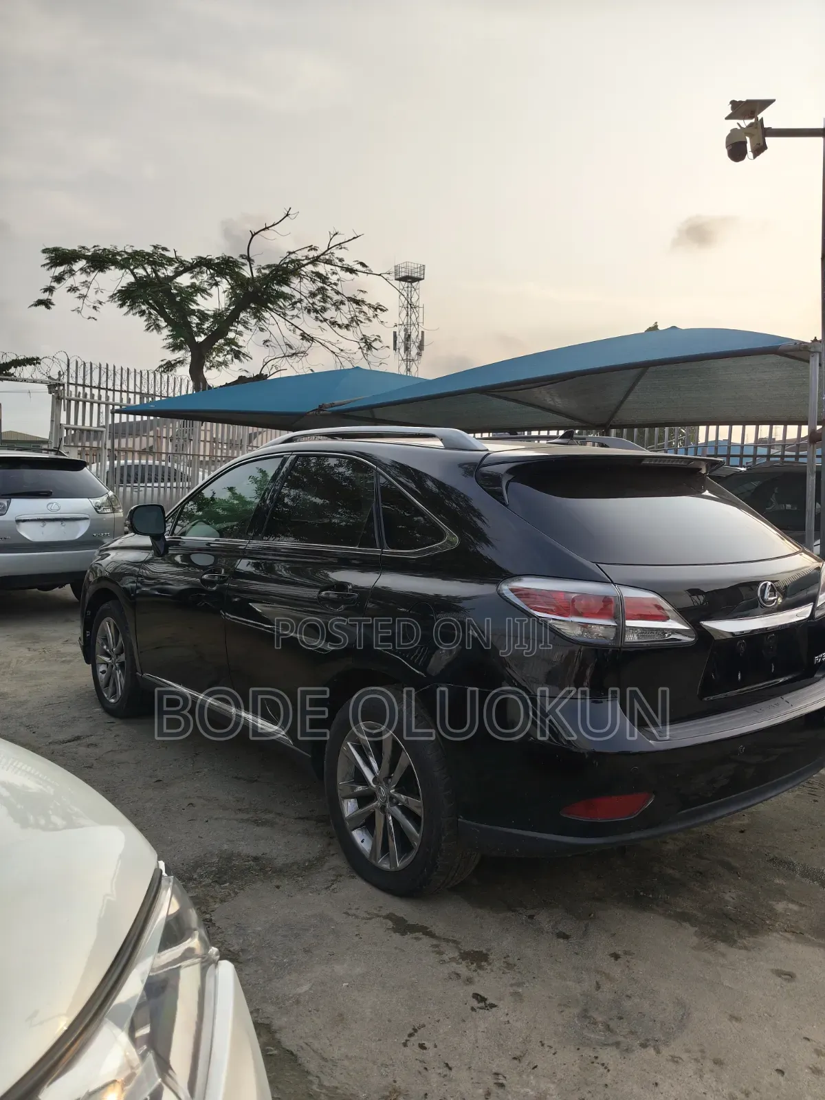 Lexus RX 350 AWD 2013 Black