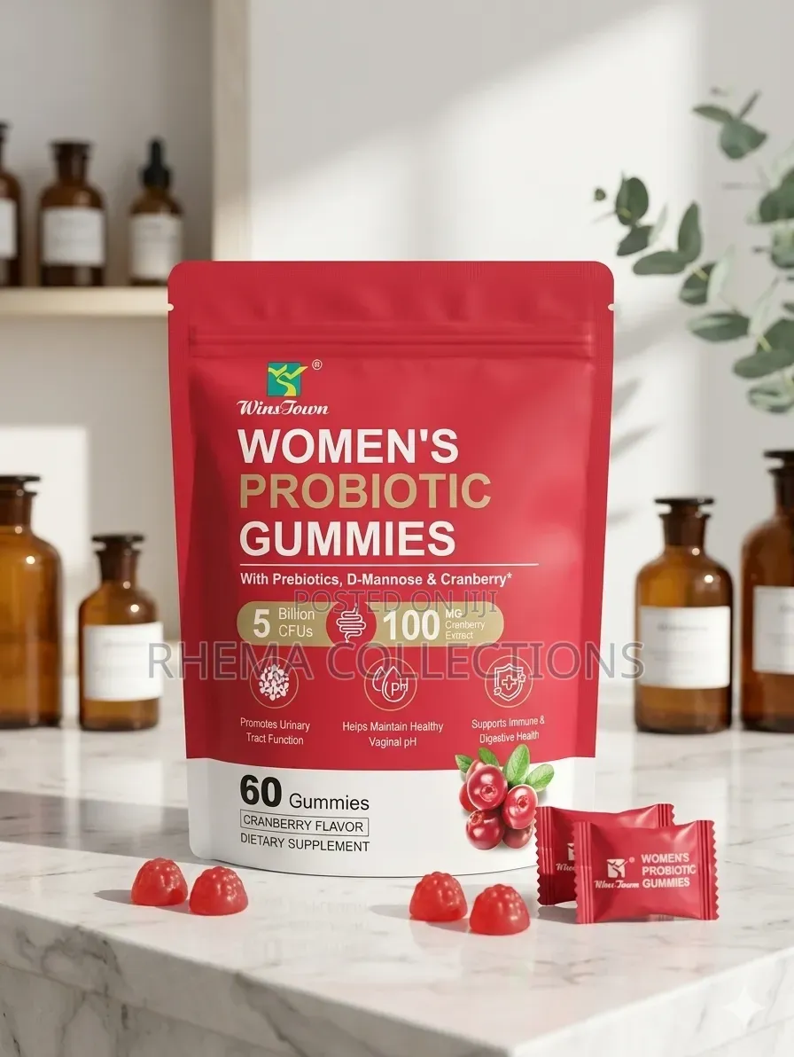 Women Pro-Biotics Gummies(60 Gummies)