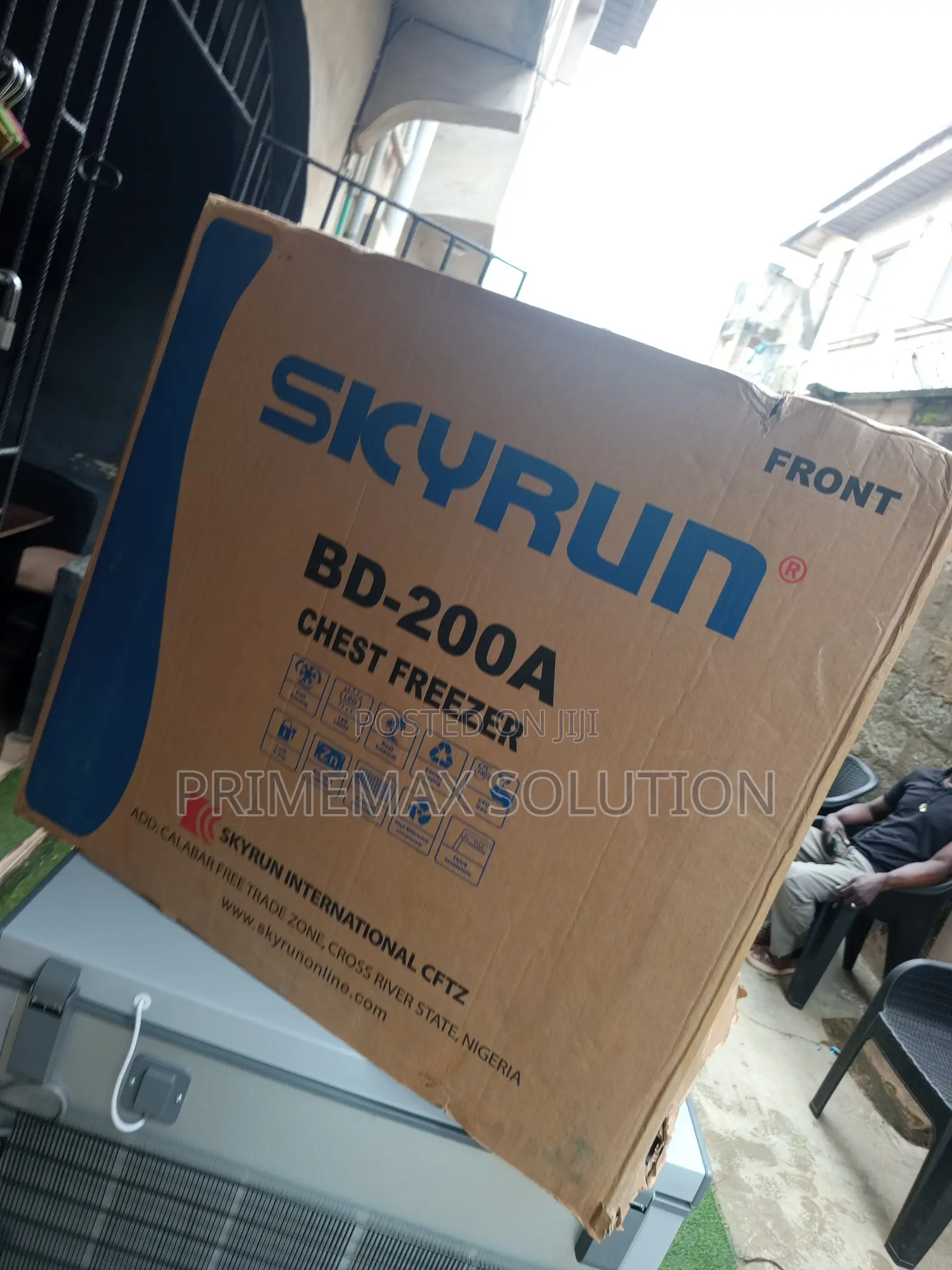 Anti-Rust. LED Lit. Fully Locked – Skyrun 200A