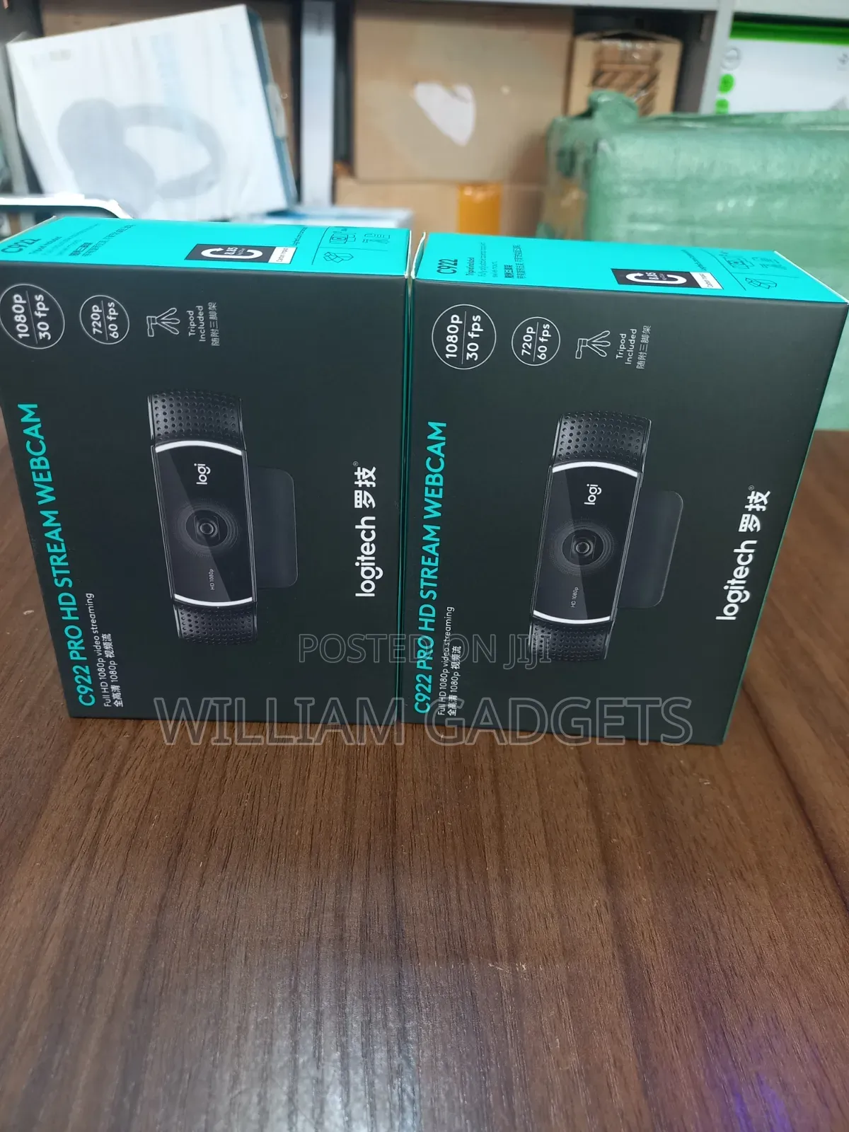 Logitech C922 Hd Stream Webcam