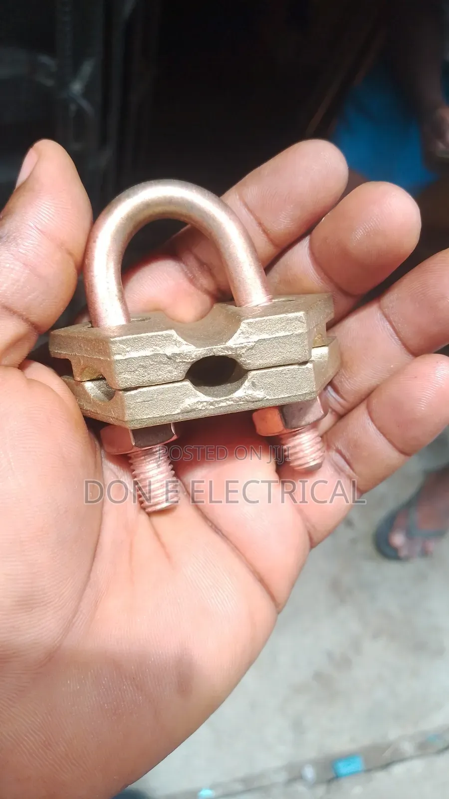 Copper Tape Nd Cable U BOLT