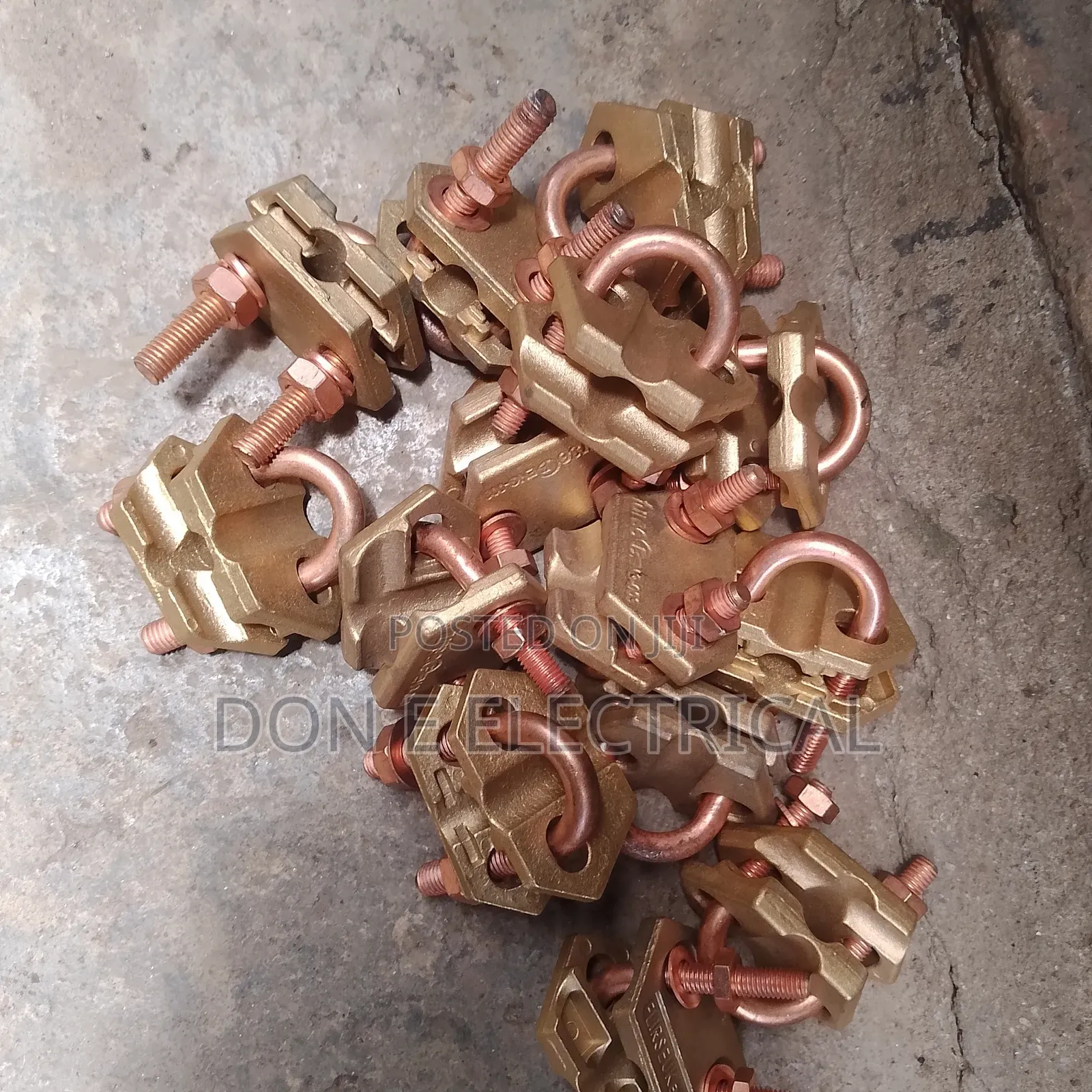 Copper Tape Nd Cable U BOLT
