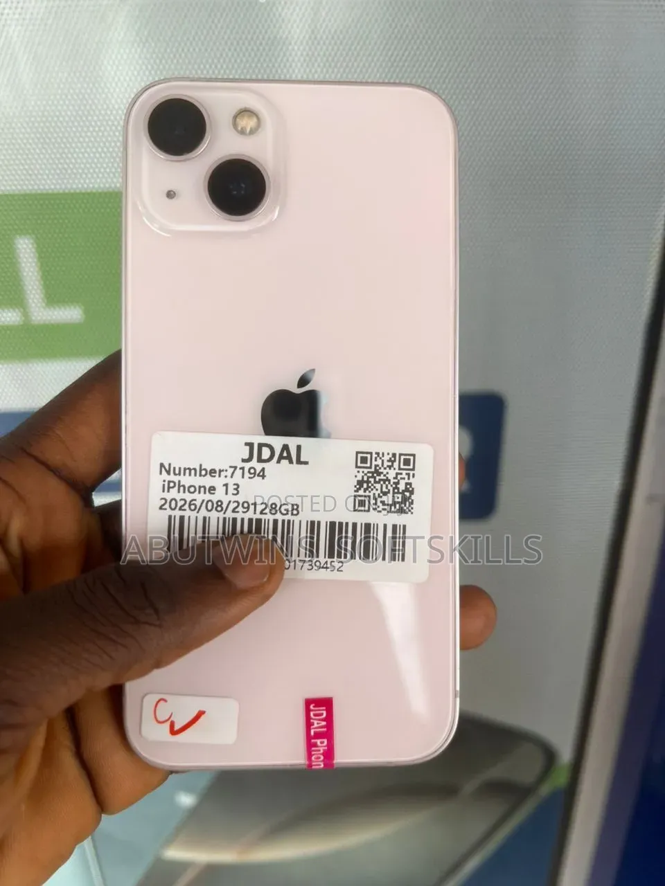 Apple iPhone 13 128 GB Pink