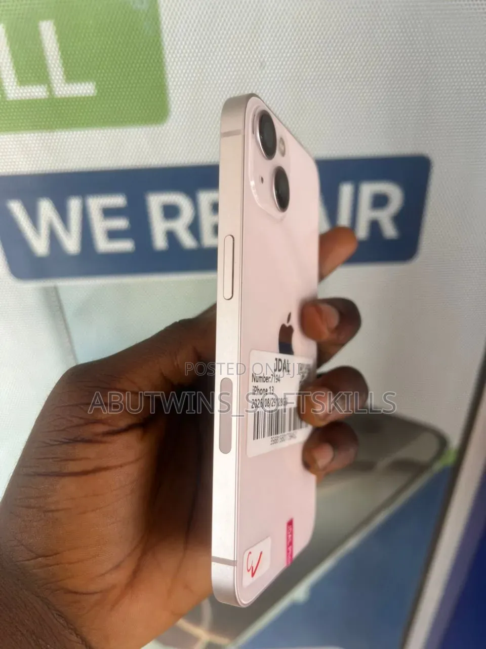 Apple iPhone 13 128 GB Pink